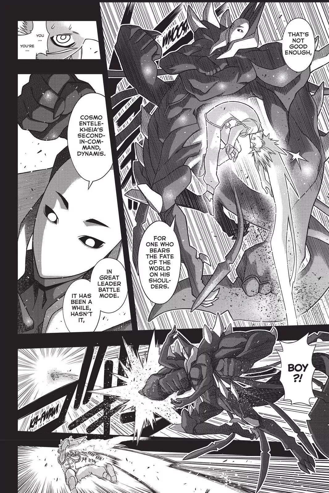 UQ Holder! Chapter 139 page 22 - Chapter 139: Father Son Reunion