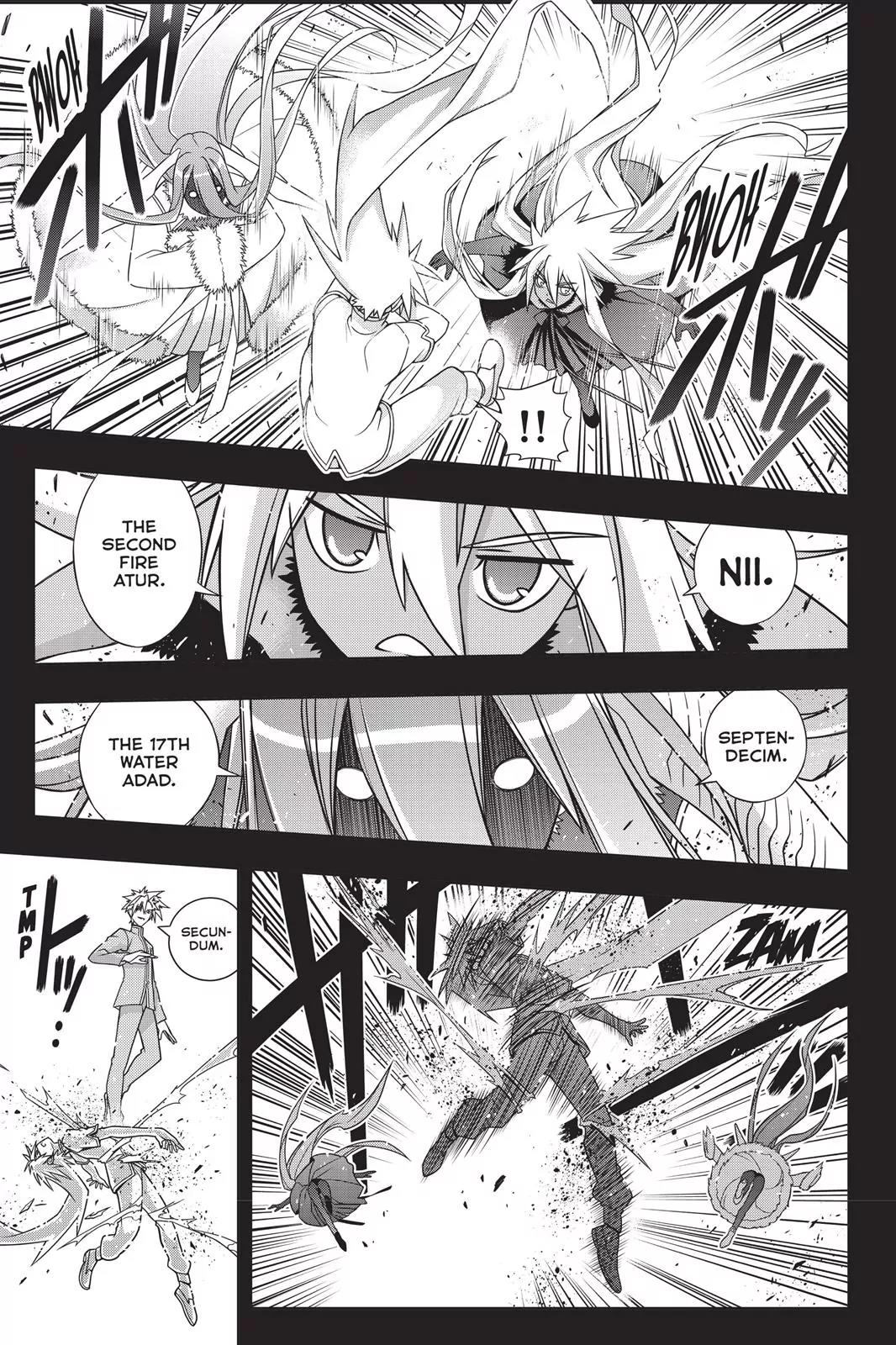 UQ Holder! Chapter 139 page 23 - Chapter 139: Father Son Reunion