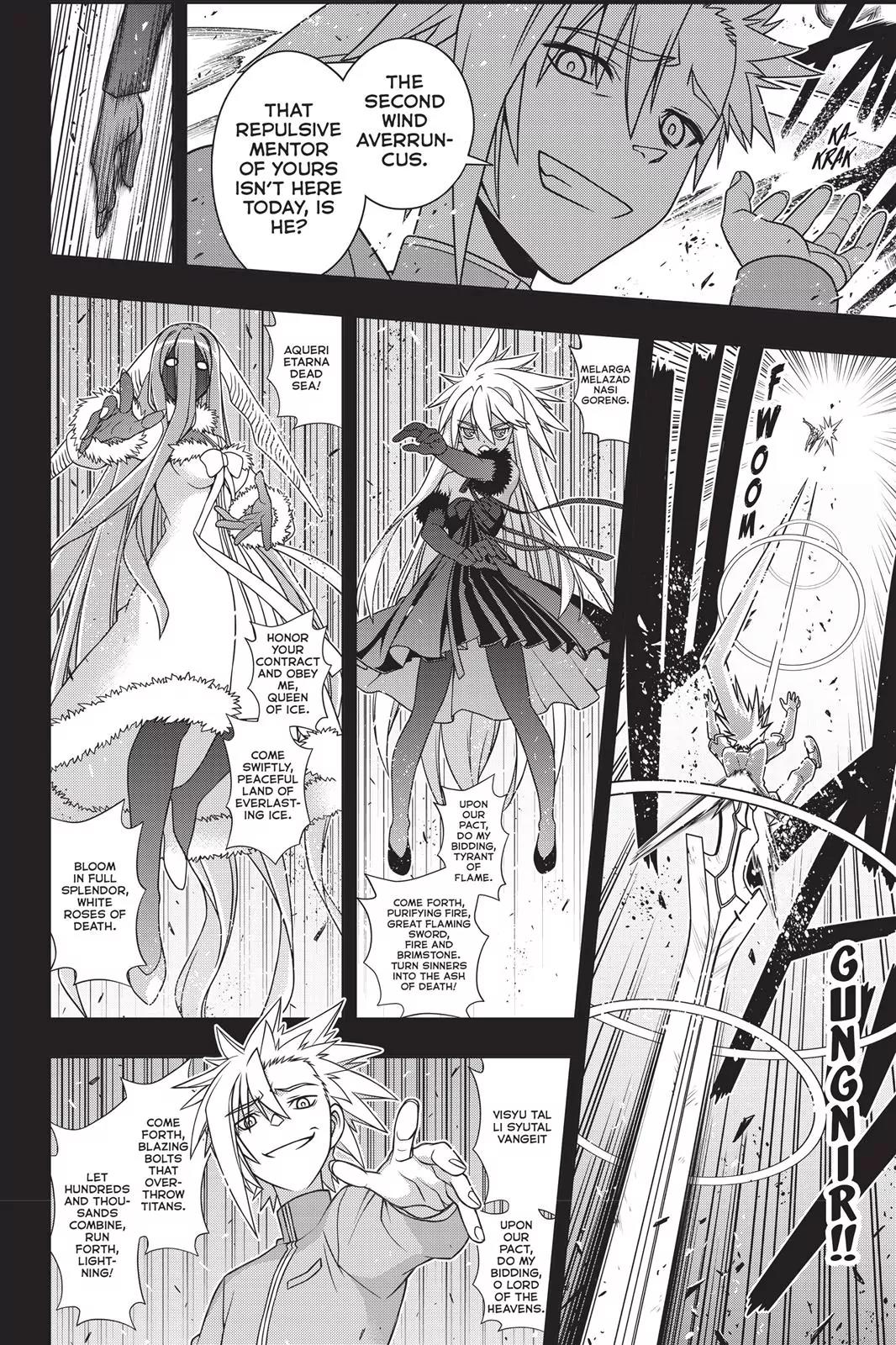 UQ Holder! Chapter 139 page 24 - Chapter 139: Father Son Reunion