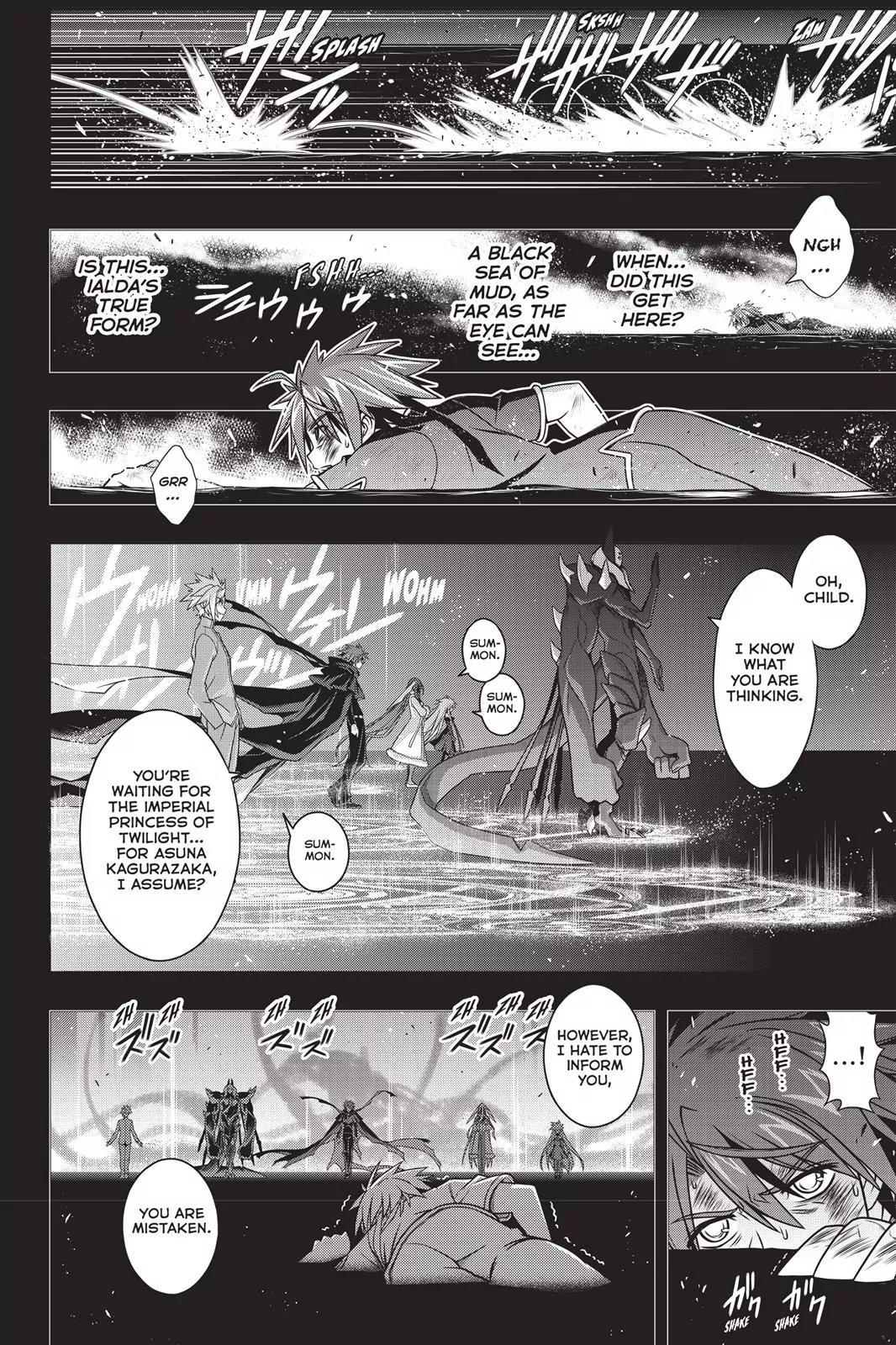 UQ Holder! Chapter 139 page 26 - Chapter 139: Father Son Reunion