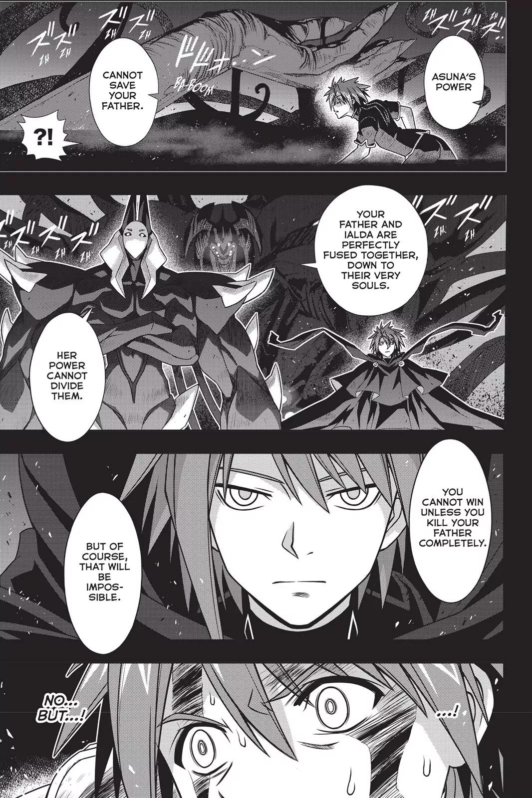 UQ Holder! Chapter 139 page 27 - Chapter 139: Father Son Reunion