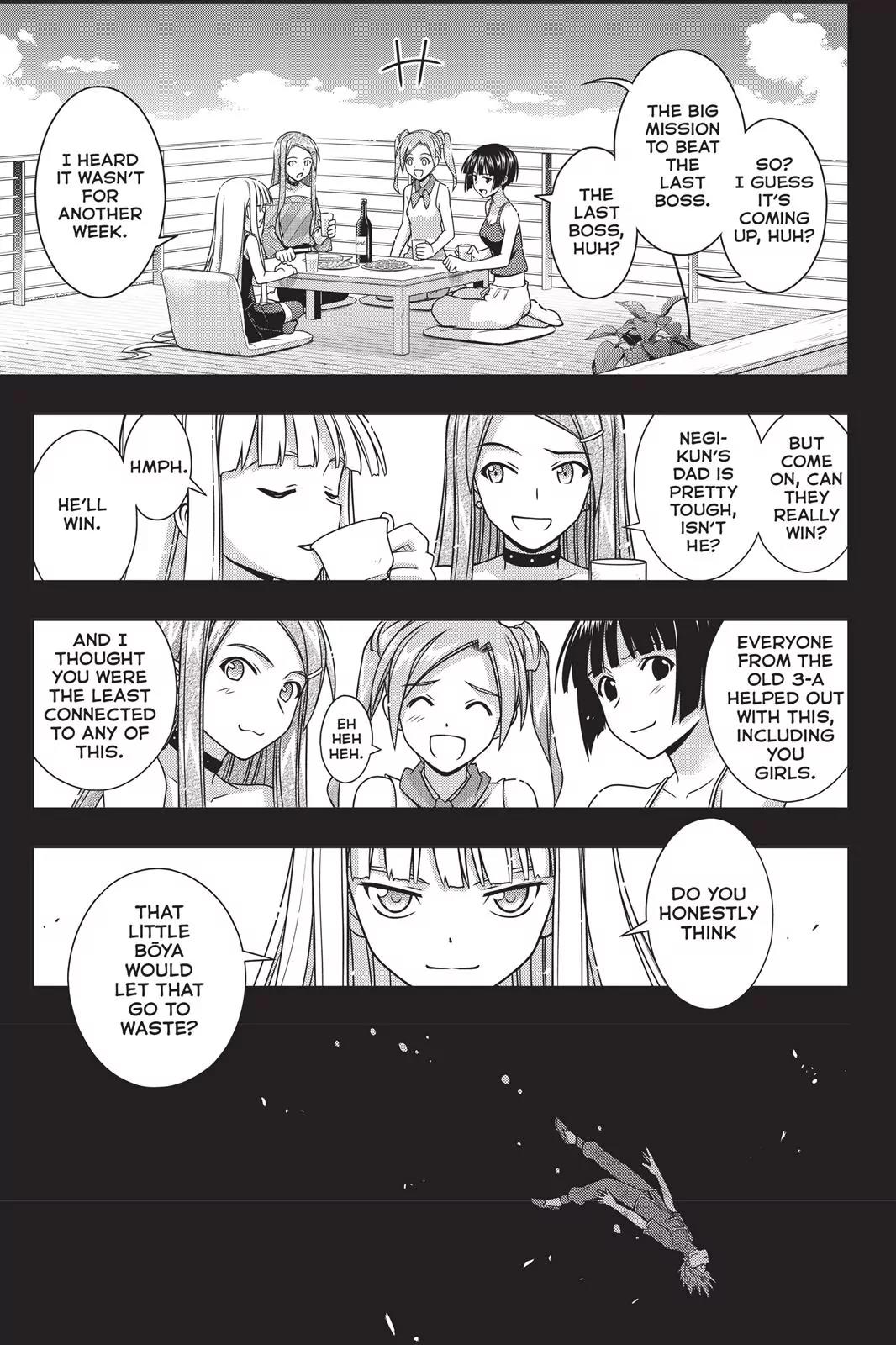UQ Holder! Chapter 139 page 30 - Chapter 139: Father Son Reunion