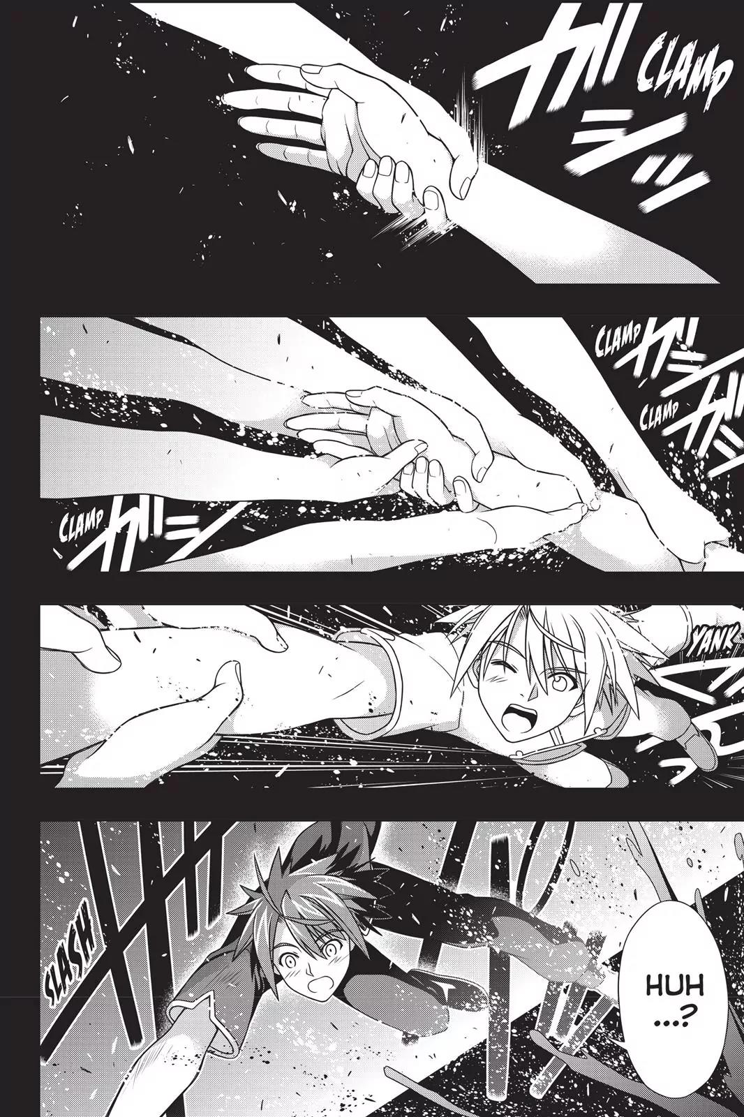 UQ Holder! Chapter 139 page 31 - Chapter 139: Father Son Reunion