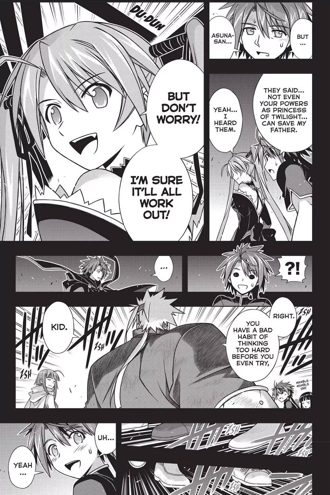 UQ Holder! Chapter 139 page 34 - Chapter 139: Father Son Reunion