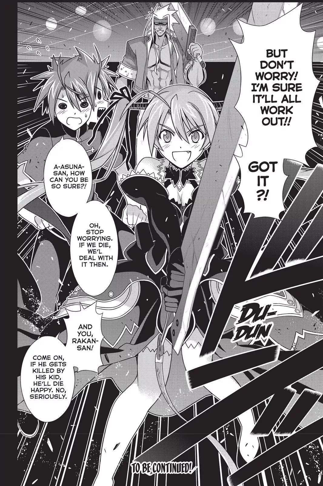 UQ Holder! Chapter 139 page 36 - Chapter 139: Father Son Reunion
