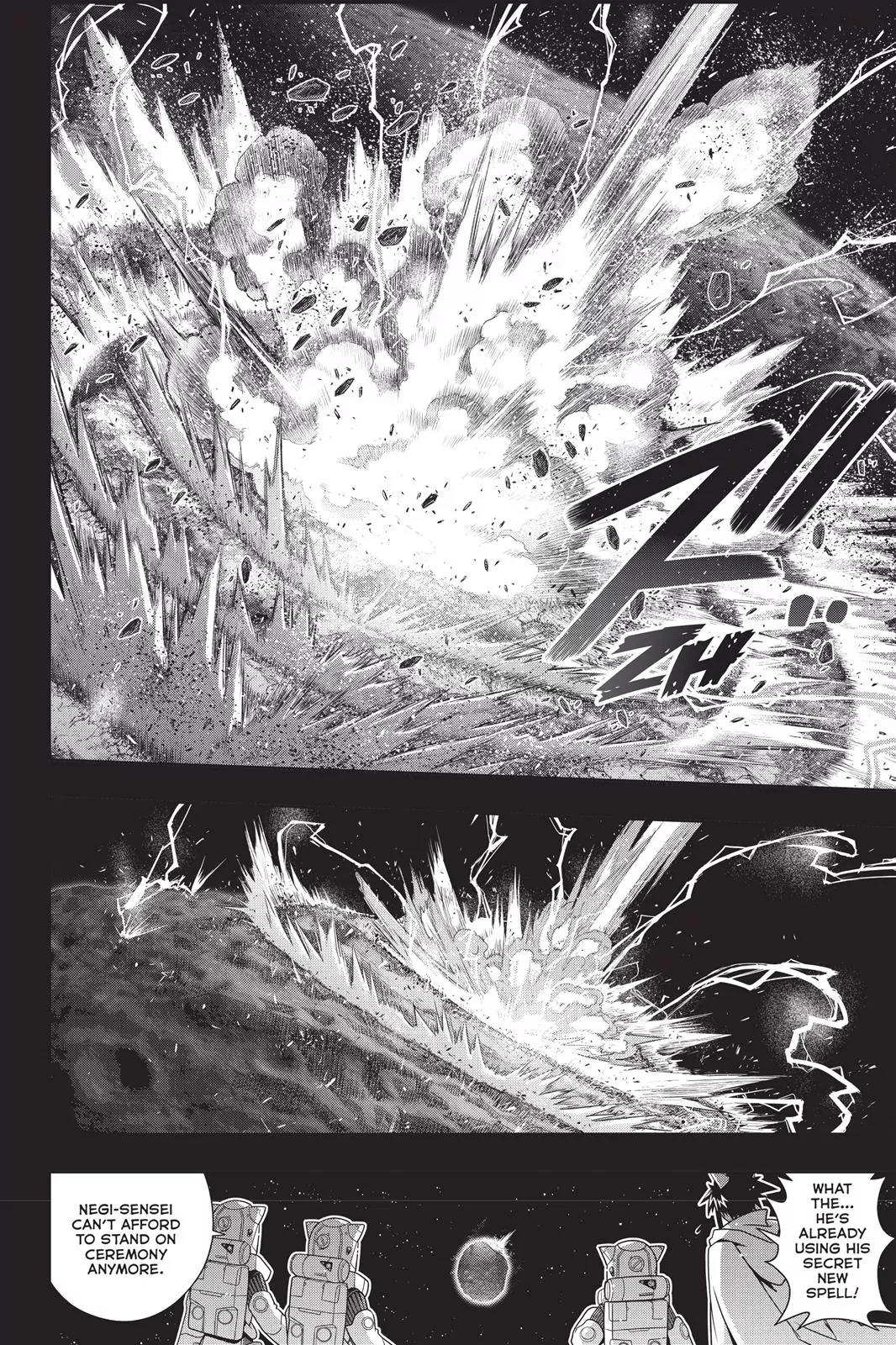 UQ Holder! Chapter 139 page 8 - Chapter 139: Father Son Reunion