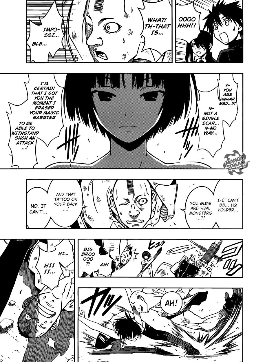 UQ Holder! Chapter 14 page 10 - Chapter 14 : Magic Apps