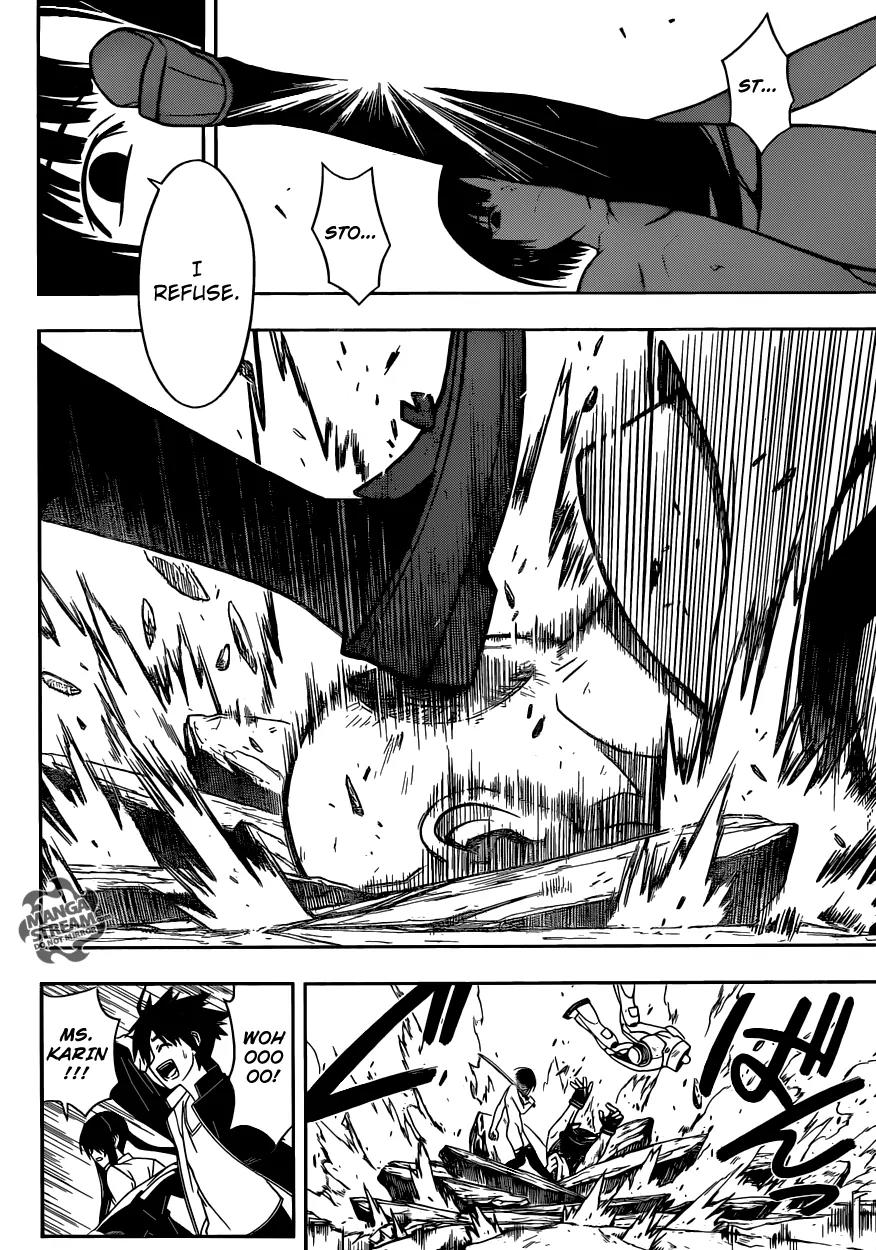 UQ Holder! Chapter 14 page 11 - Chapter 14 : Magic Apps