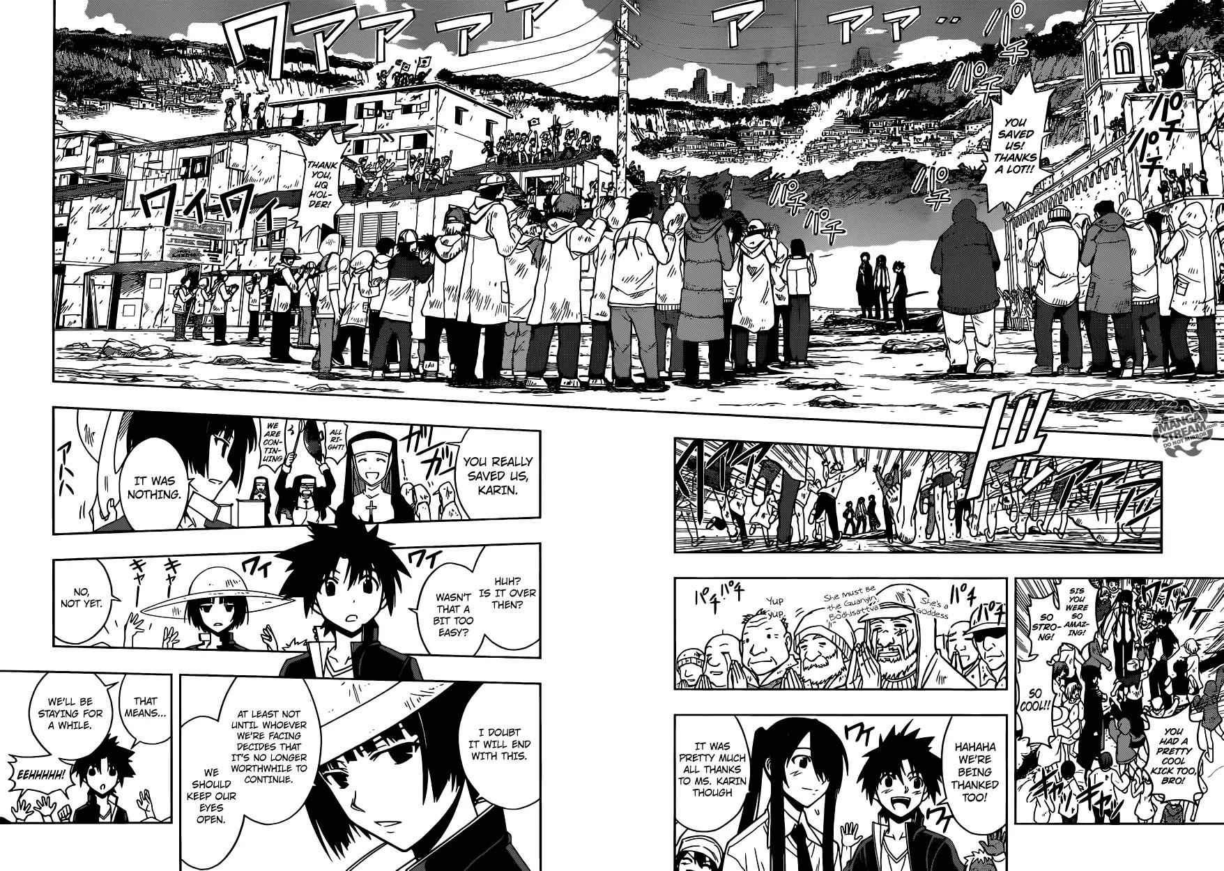 UQ Holder! Chapter 14 page 13 - Chapter 14 : Magic Apps