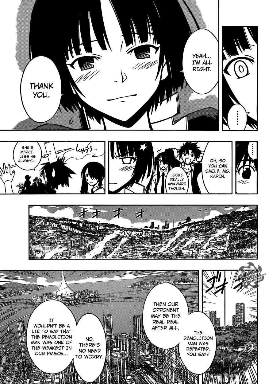 UQ Holder! Chapter 14 page 15 - Chapter 14 : Magic Apps