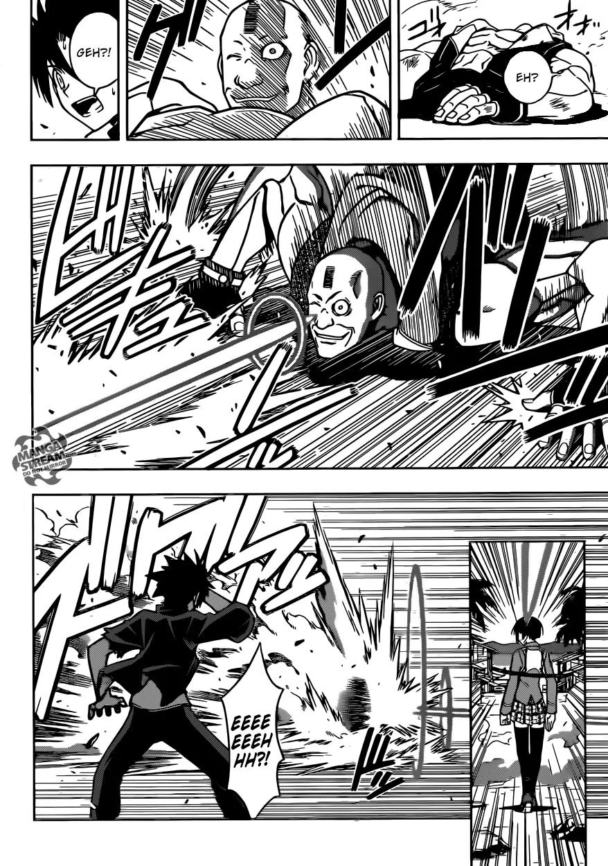 UQ Holder! Chapter 14 page 3 - Chapter 14 : Magic Apps