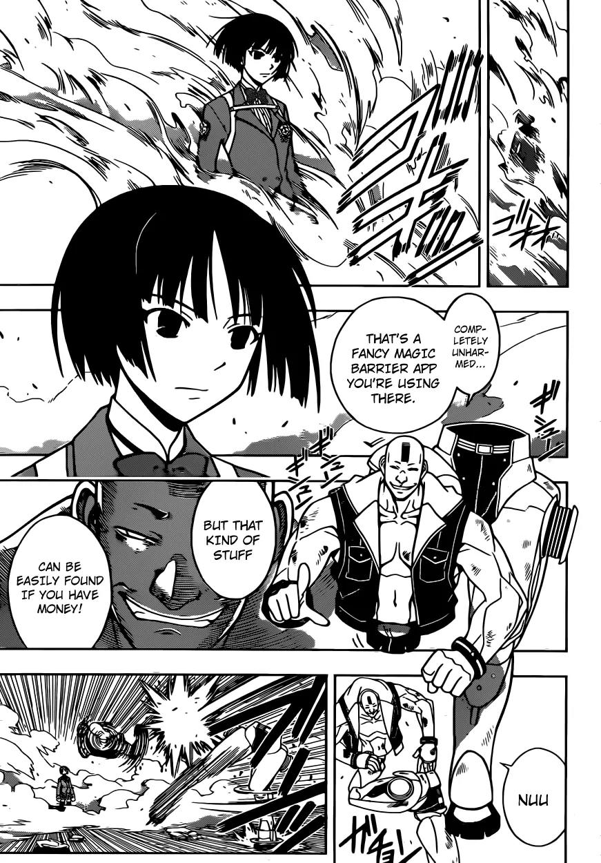 UQ Holder! Chapter 14 page 4 - Chapter 14 : Magic Apps