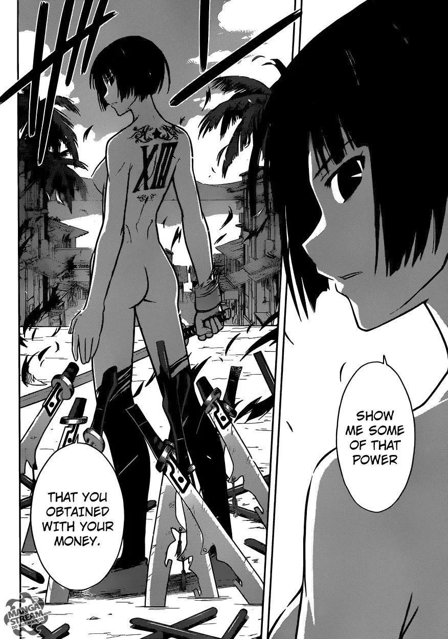 UQ Holder! Chapter 14 page 9 - Chapter 14 : Magic Apps