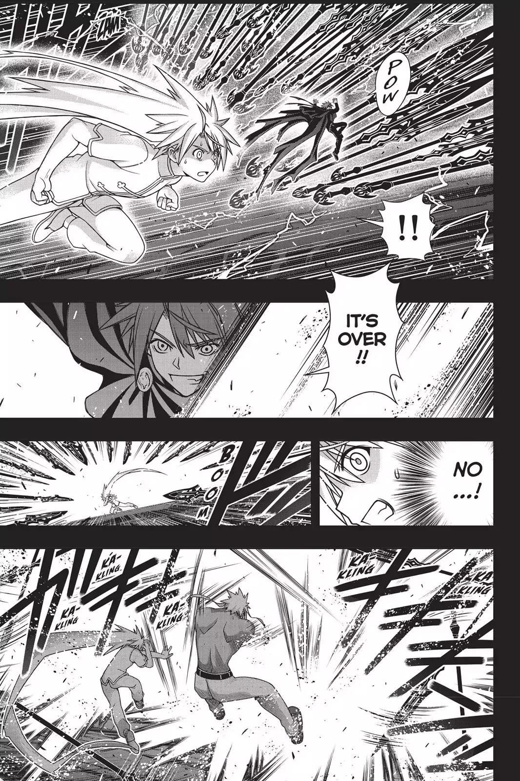 UQ Holder! Chapter 140 page 10 - Chapter 140: The Showdown Against Ialda