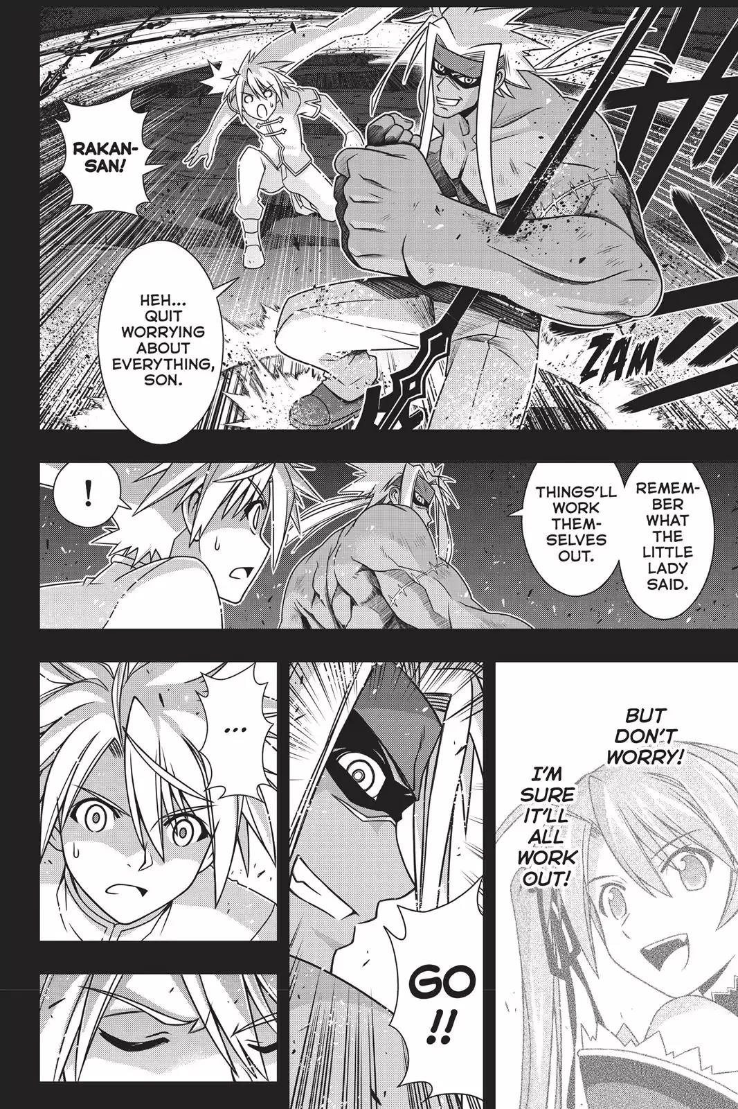 UQ Holder! Chapter 140 page 11 - Chapter 140: The Showdown Against Ialda