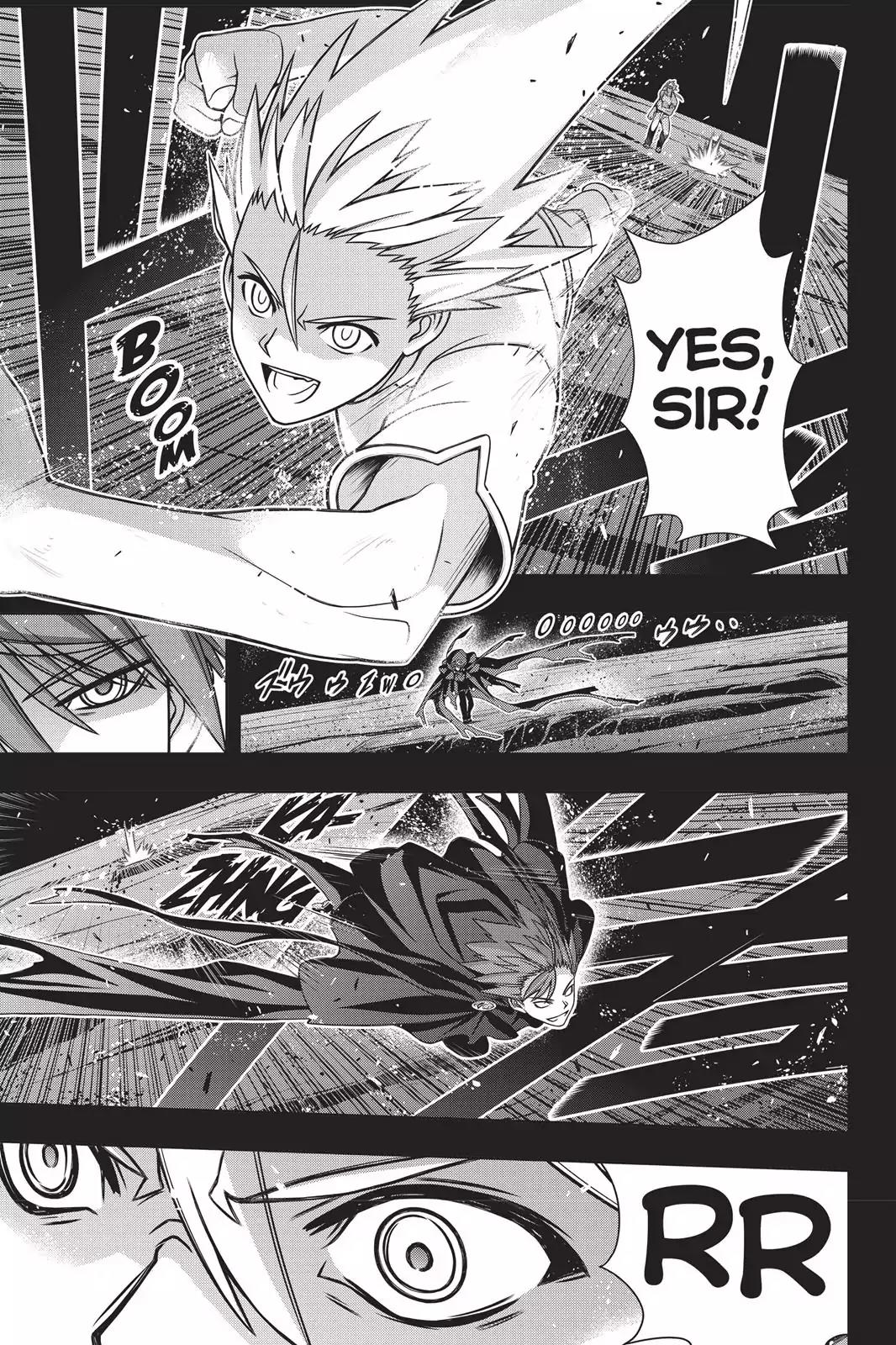 UQ Holder! Chapter 140 page 12 - Chapter 140: The Showdown Against Ialda