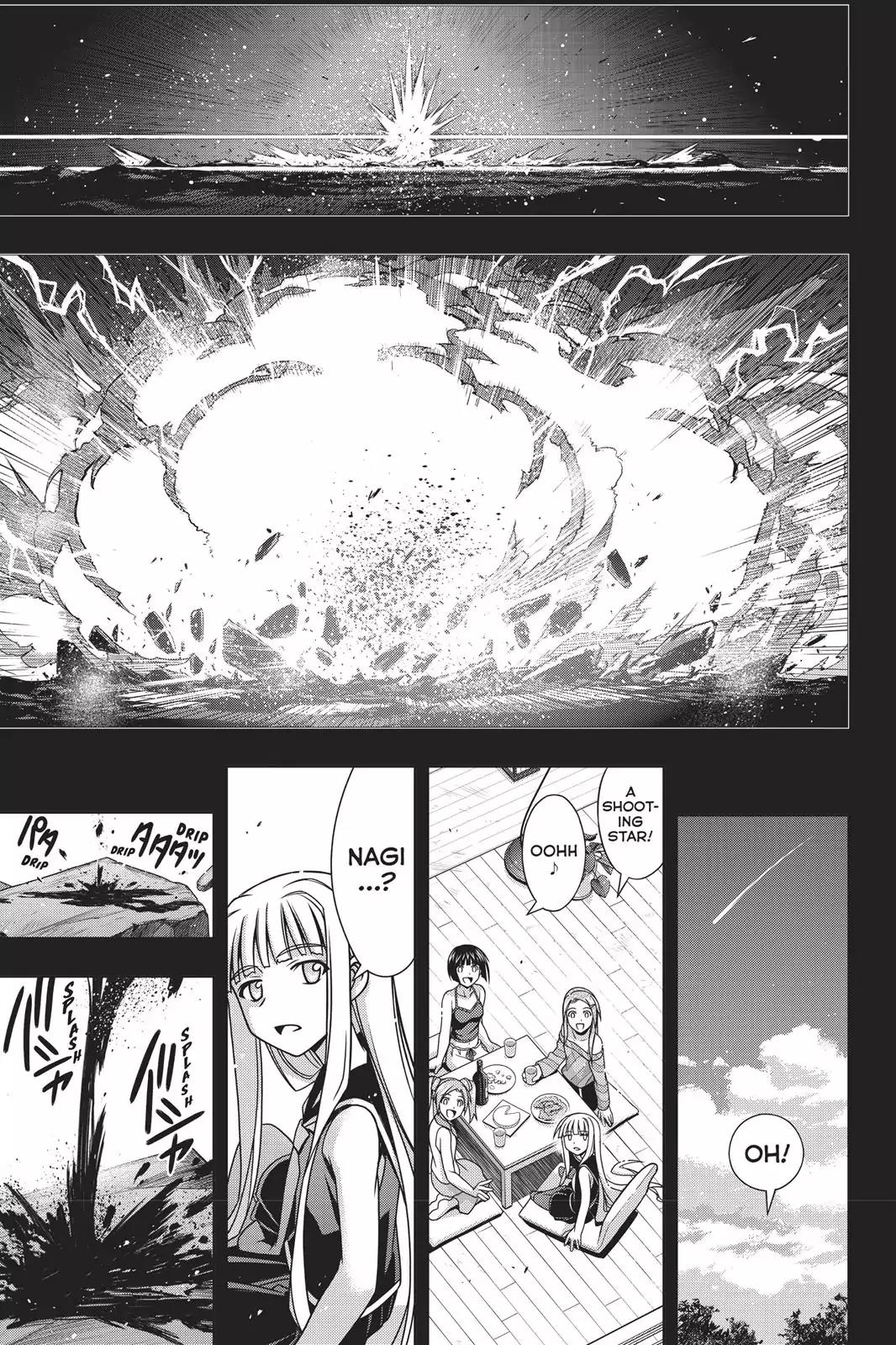 UQ Holder! Chapter 140 page 14 - Chapter 140: The Showdown Against Ialda