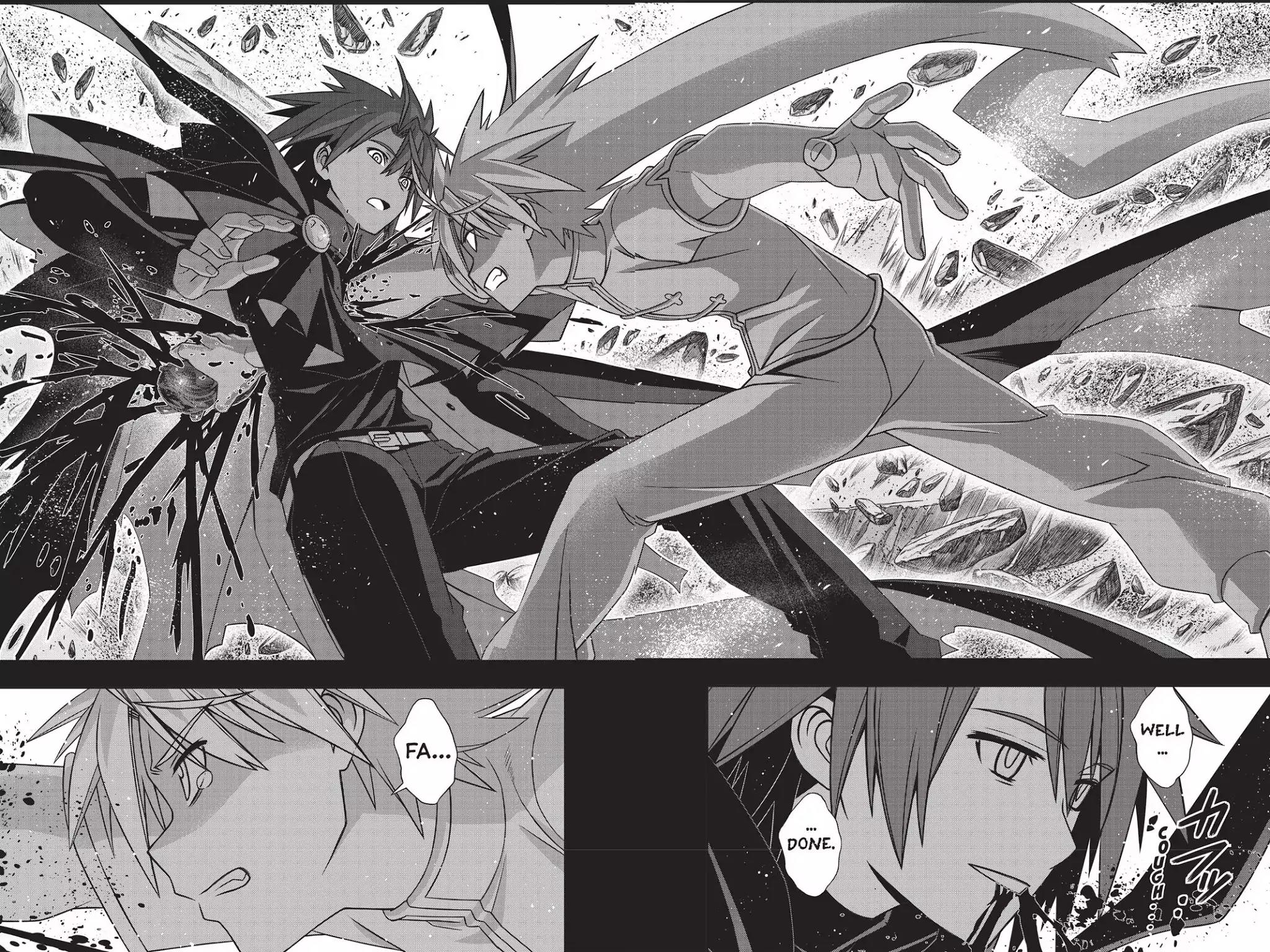 UQ Holder! Chapter 140 page 15 - Chapter 140: The Showdown Against Ialda