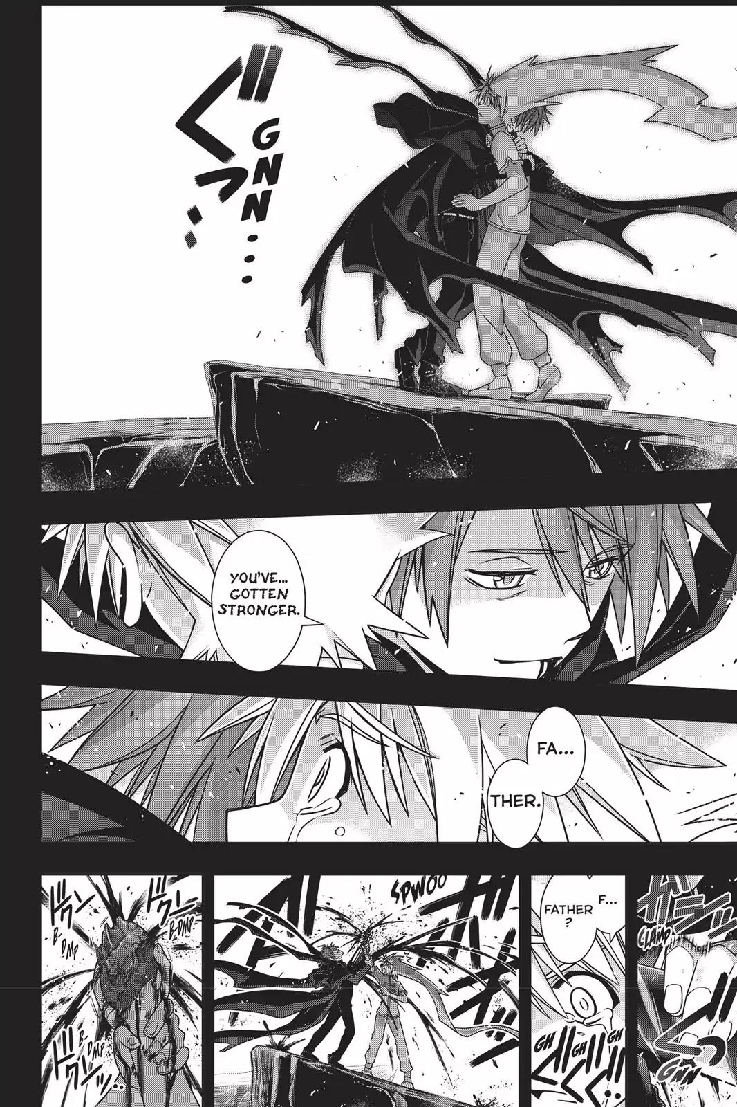 UQ Holder! Chapter 140 page 16 - Chapter 140: The Showdown Against Ialda