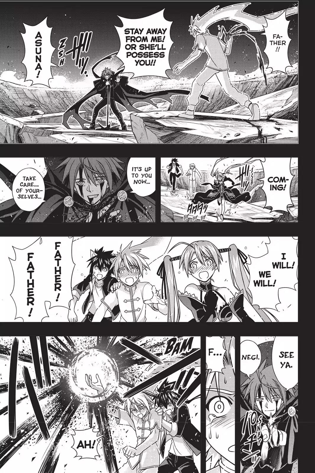 UQ Holder! Chapter 140 page 17 - Chapter 140: The Showdown Against Ialda