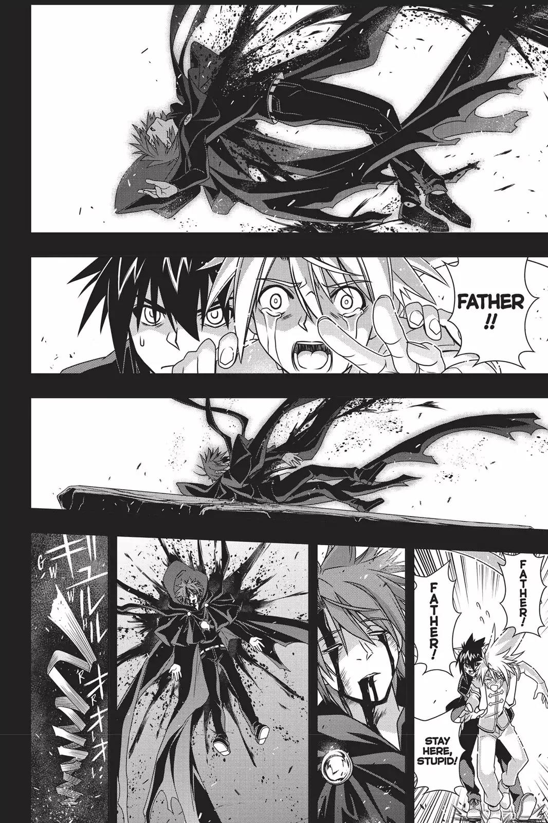 UQ Holder! Chapter 140 page 18 - Chapter 140: The Showdown Against Ialda