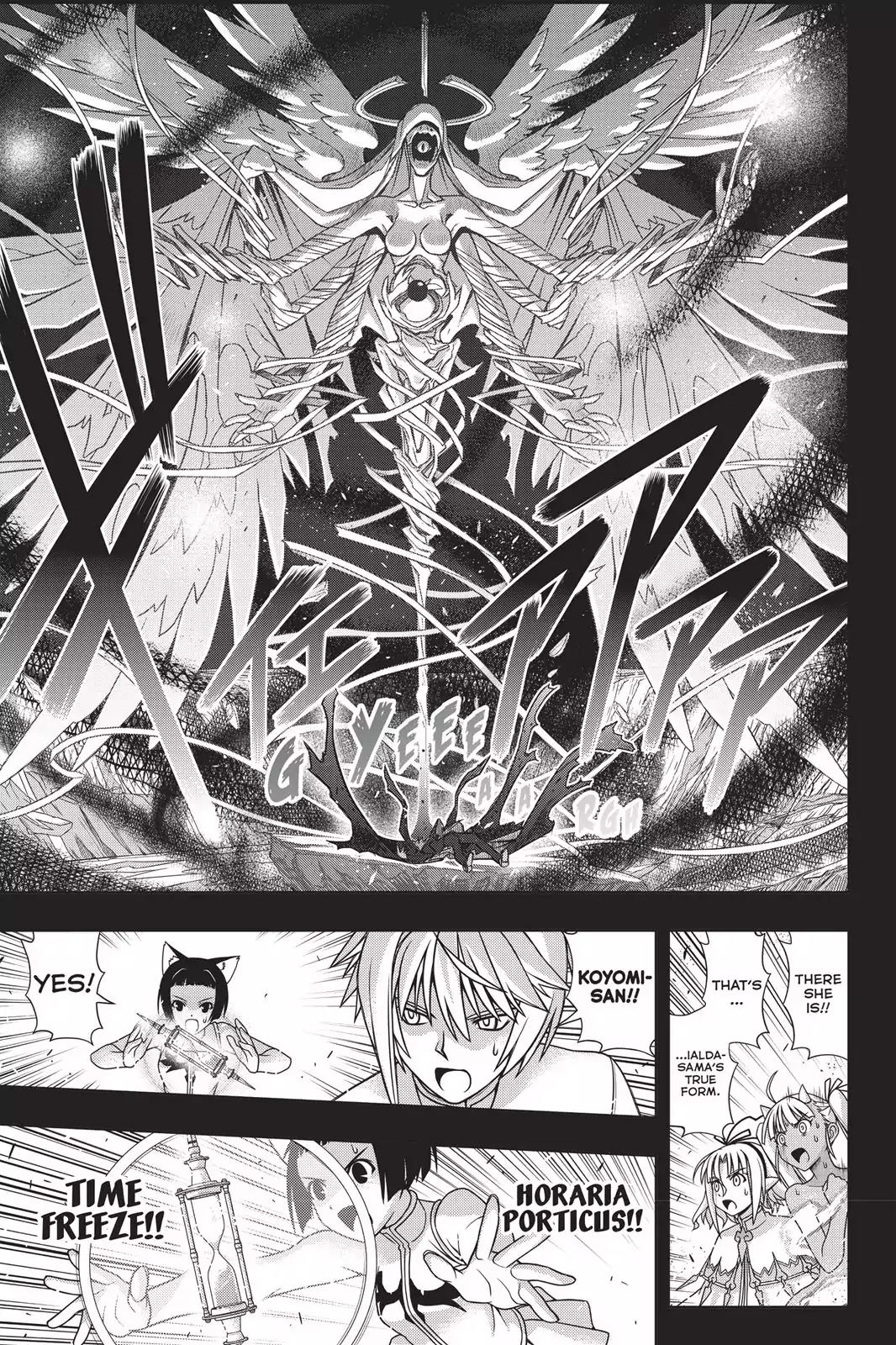 UQ Holder! Chapter 140 page 19 - Chapter 140: The Showdown Against Ialda