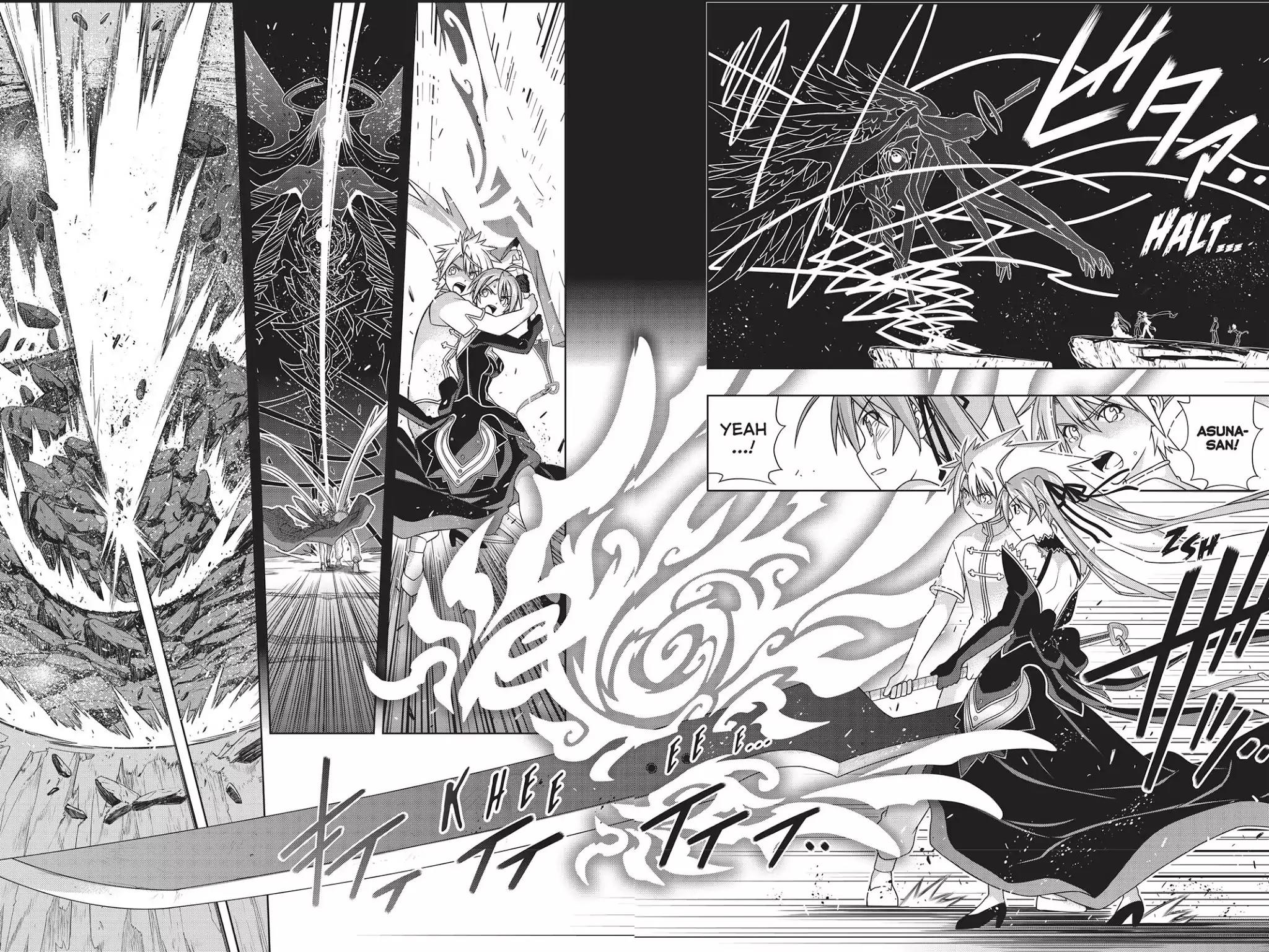 UQ Holder! Chapter 140 page 20 - Chapter 140: The Showdown Against Ialda