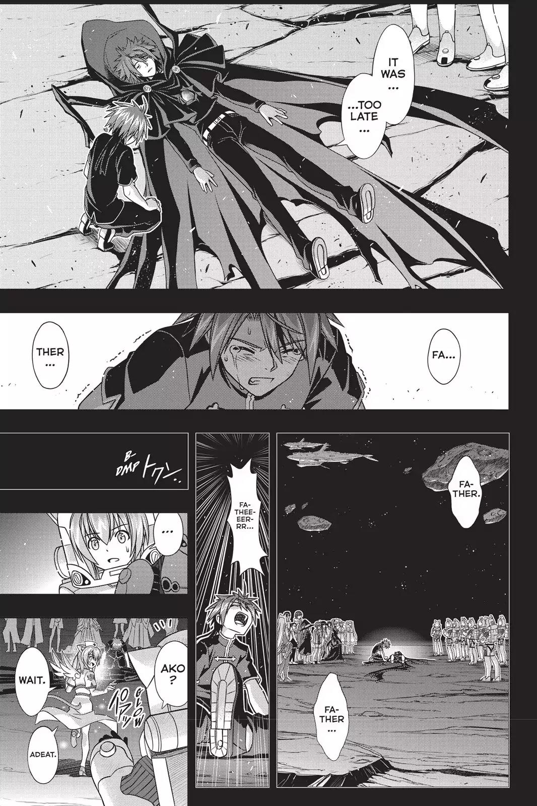 UQ Holder! Chapter 140 page 23 - Chapter 140: The Showdown Against Ialda