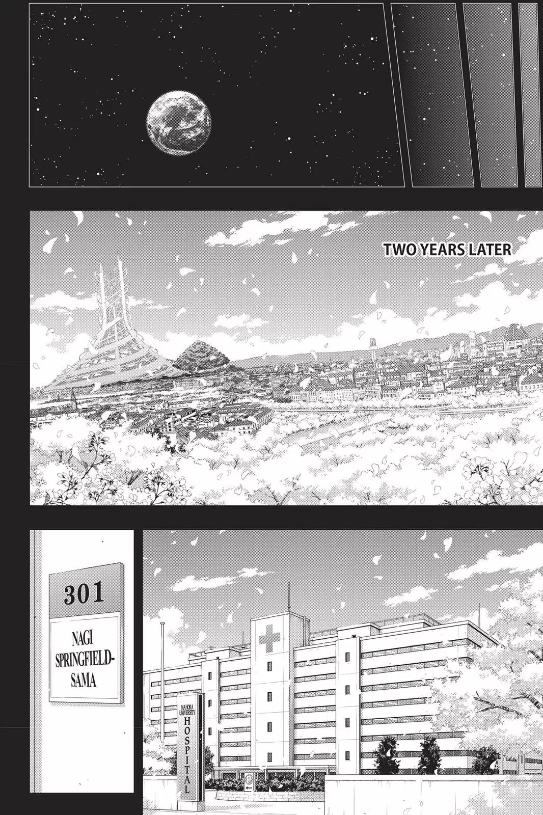 UQ Holder! Chapter 140 page 26 - Chapter 140: The Showdown Against Ialda