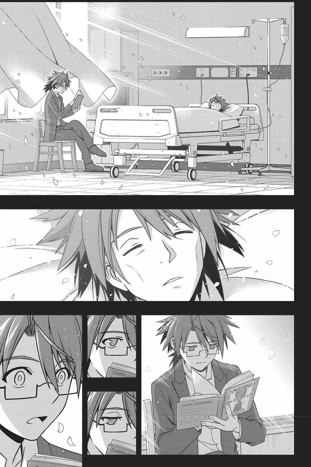 UQ Holder! Chapter 140 page 27 - Chapter 140: The Showdown Against Ialda