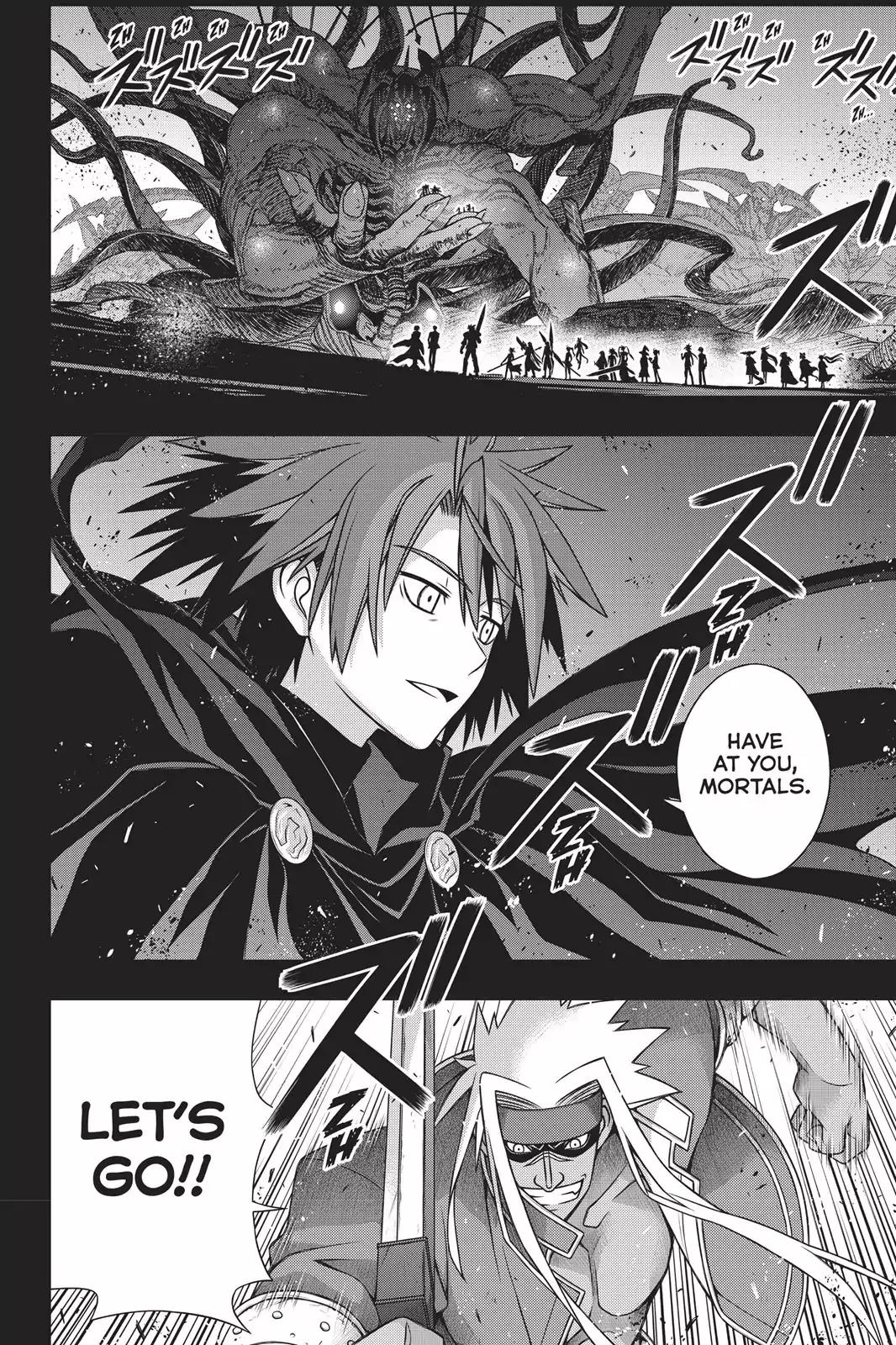 UQ Holder! Chapter 140 page 3 - Chapter 140: The Showdown Against Ialda