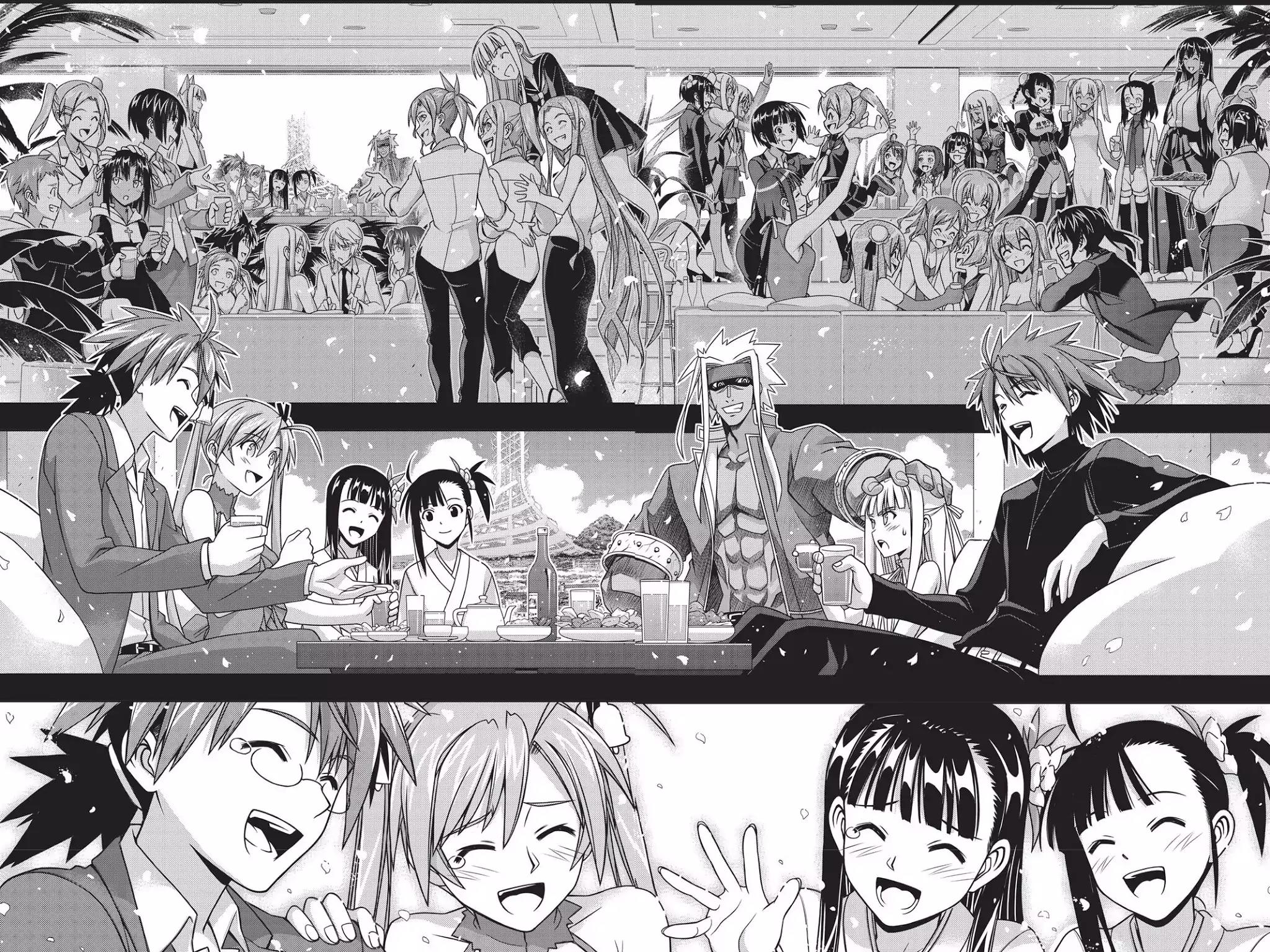 UQ Holder! Chapter 140 page 30 - Chapter 140: The Showdown Against Ialda