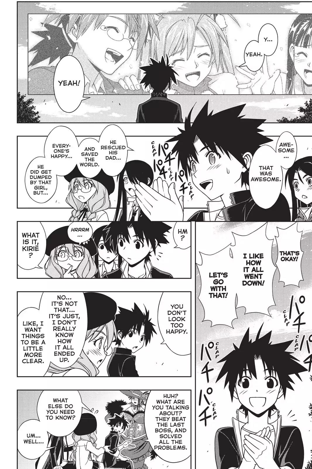 UQ Holder! Chapter 140 page 31 - Chapter 140: The Showdown Against Ialda