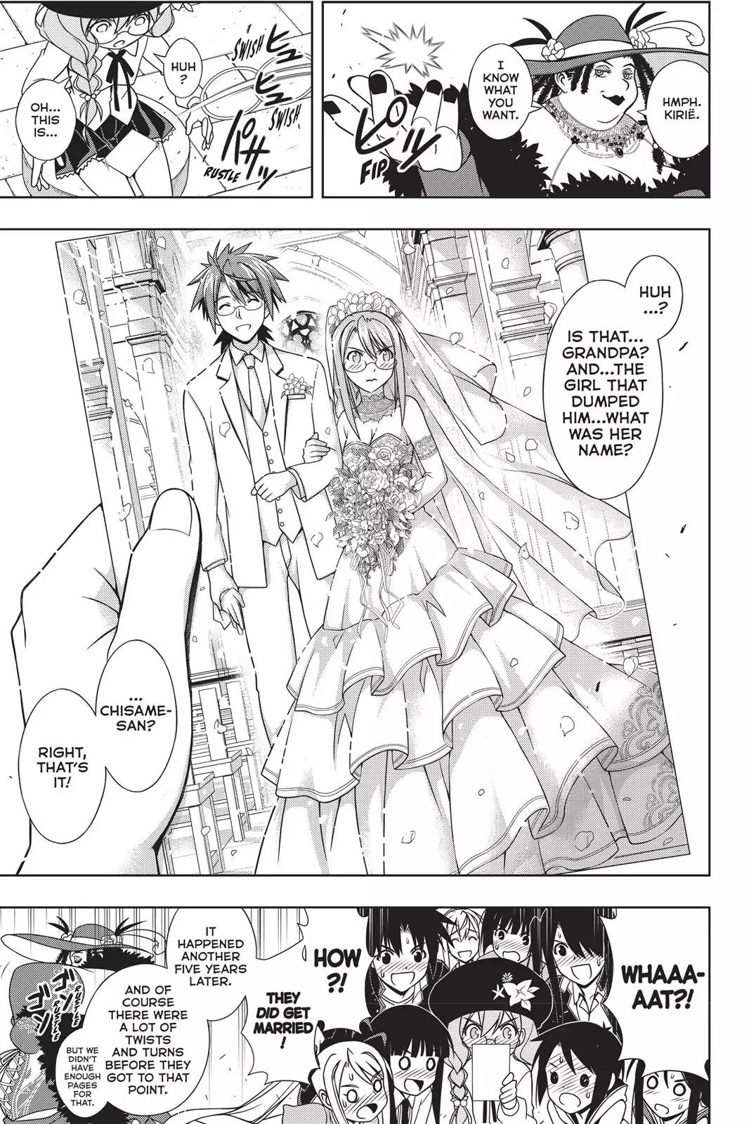 UQ Holder! Chapter 140 page 32 - Chapter 140: The Showdown Against Ialda