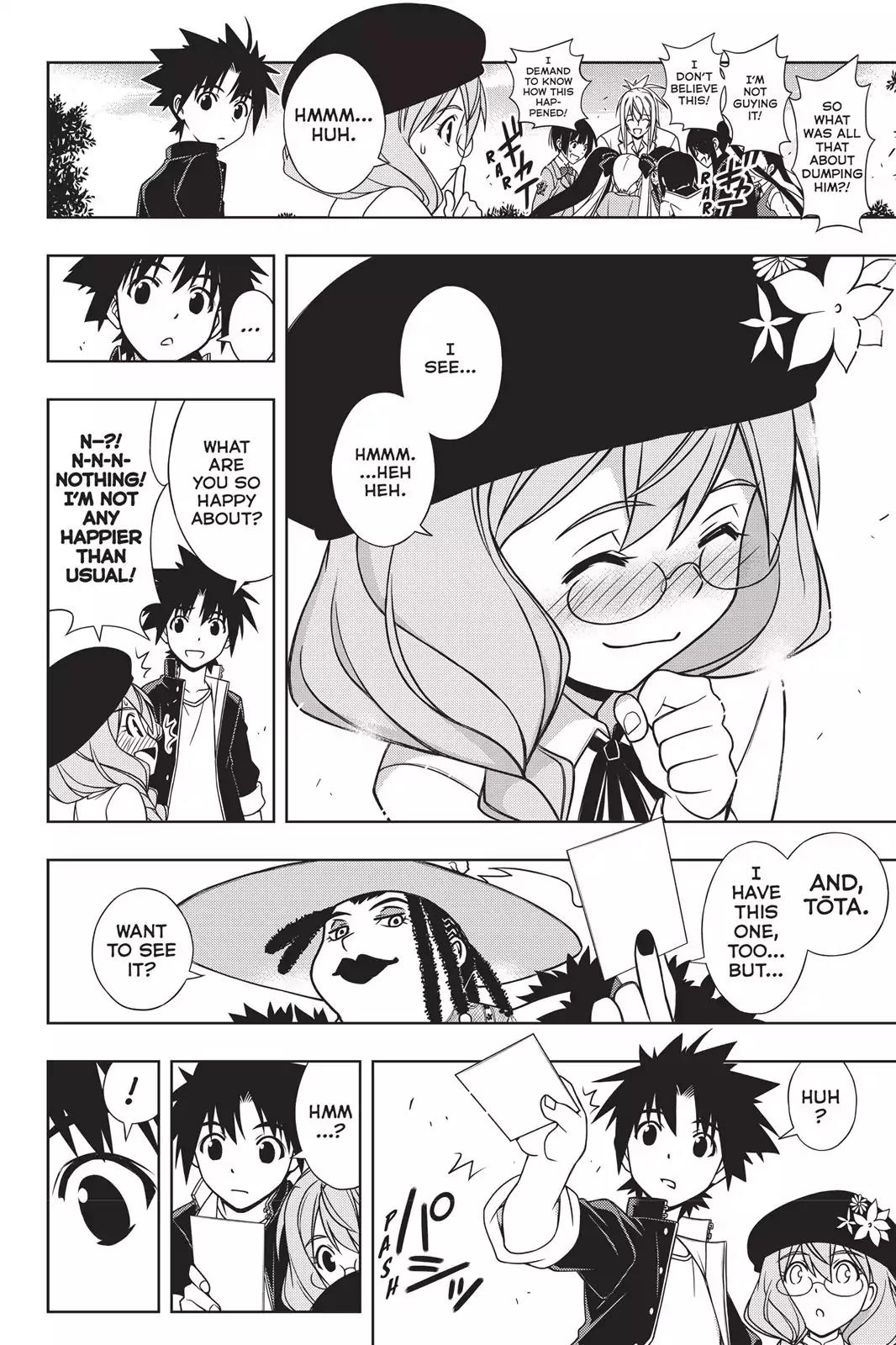 UQ Holder! Chapter 140 page 33 - Chapter 140: The Showdown Against Ialda