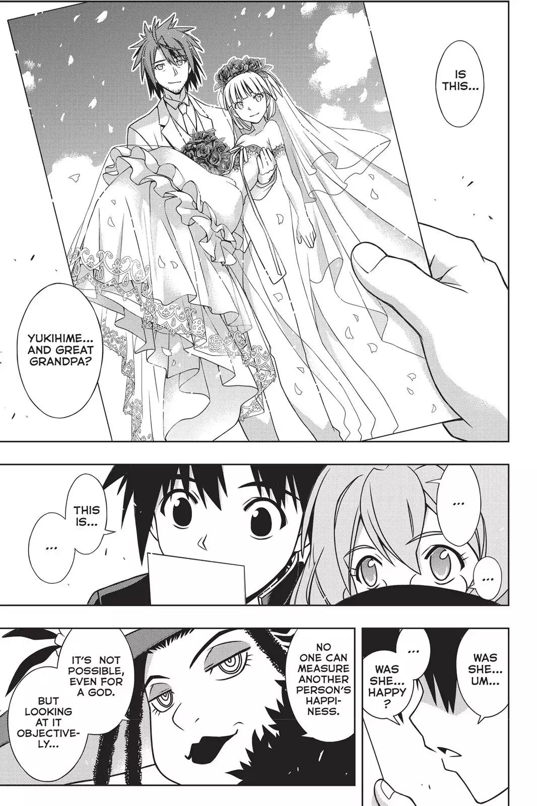 UQ Holder! Chapter 140 page 34 - Chapter 140: The Showdown Against Ialda