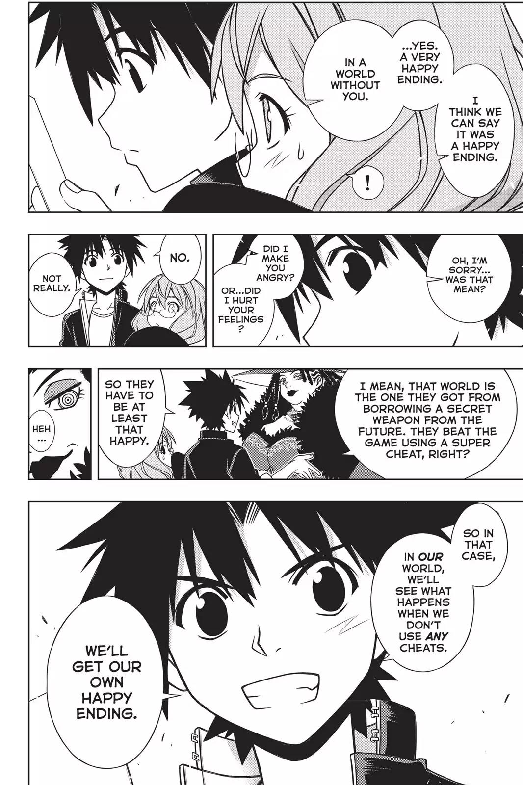 UQ Holder! Chapter 140 page 35 - Chapter 140: The Showdown Against Ialda
