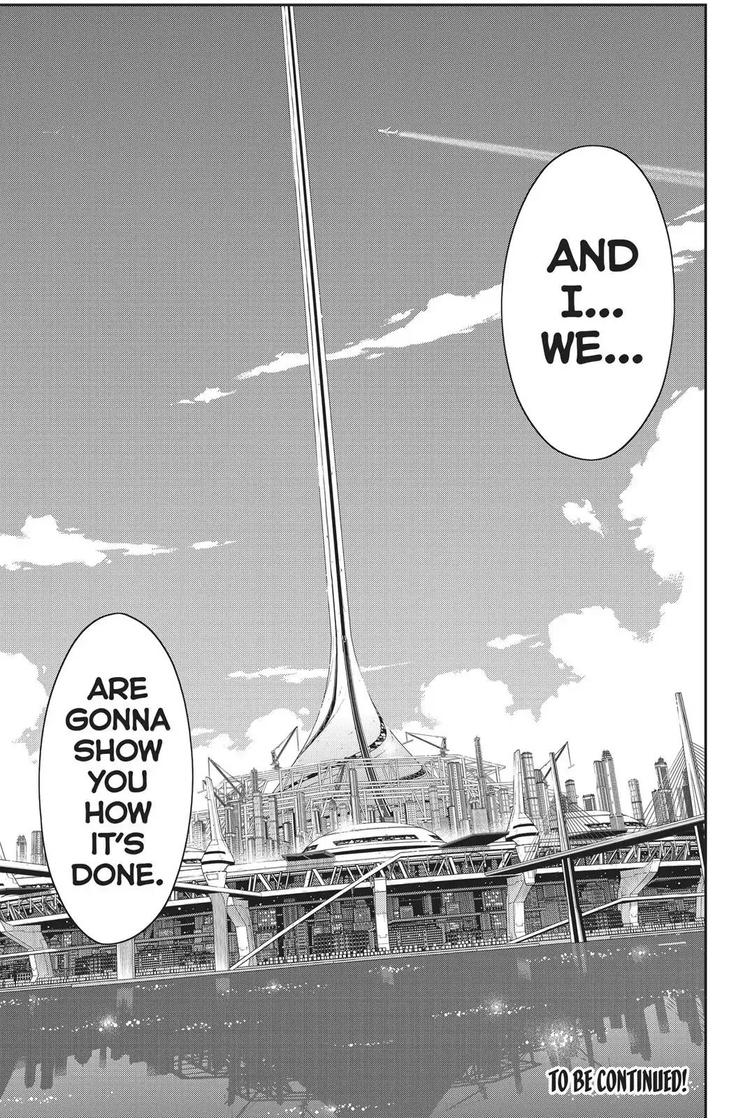 UQ Holder! Chapter 140 page 36 - Chapter 140: The Showdown Against Ialda