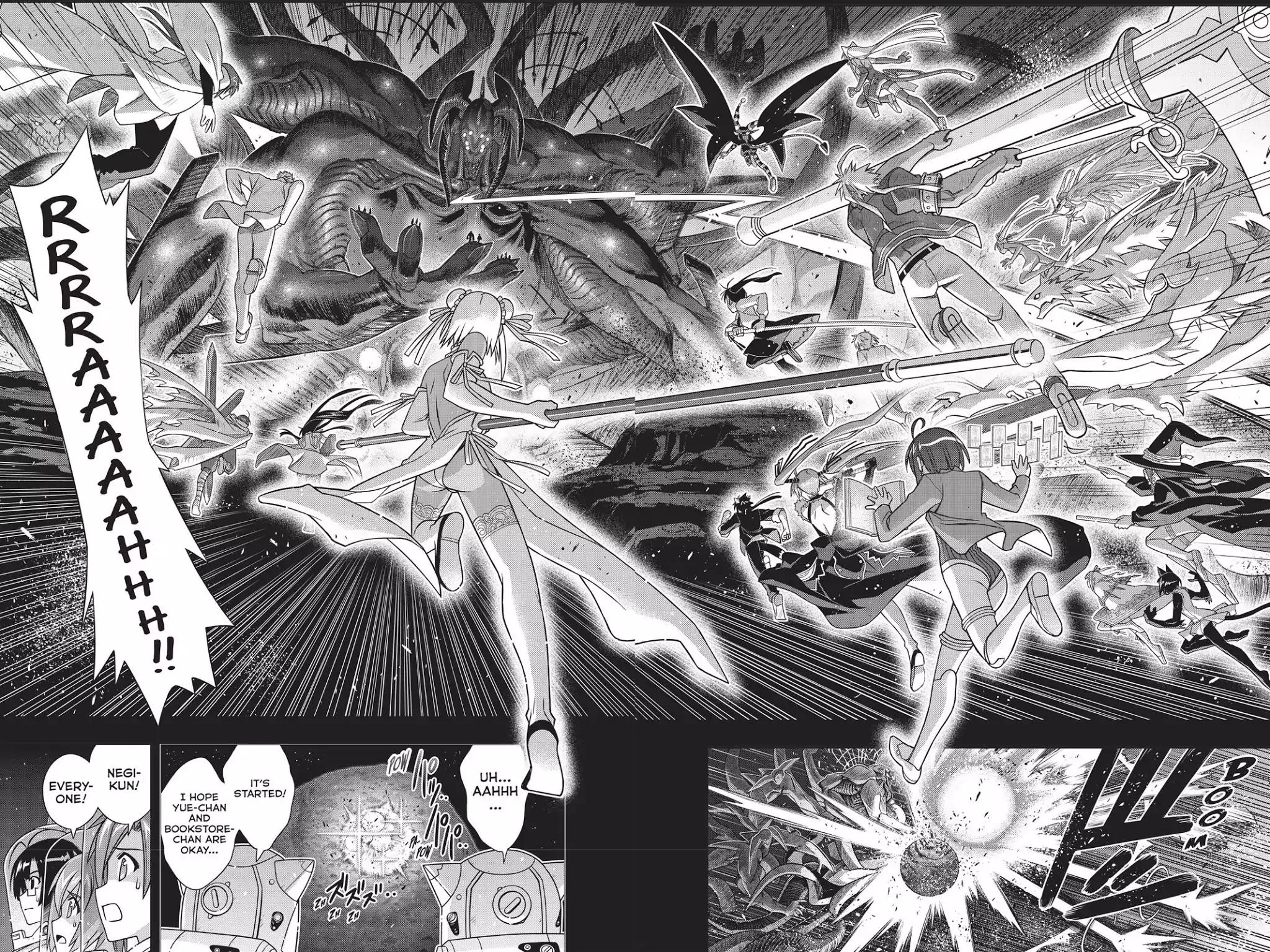 UQ Holder! Chapter 140 page 5 - Chapter 140: The Showdown Against Ialda
