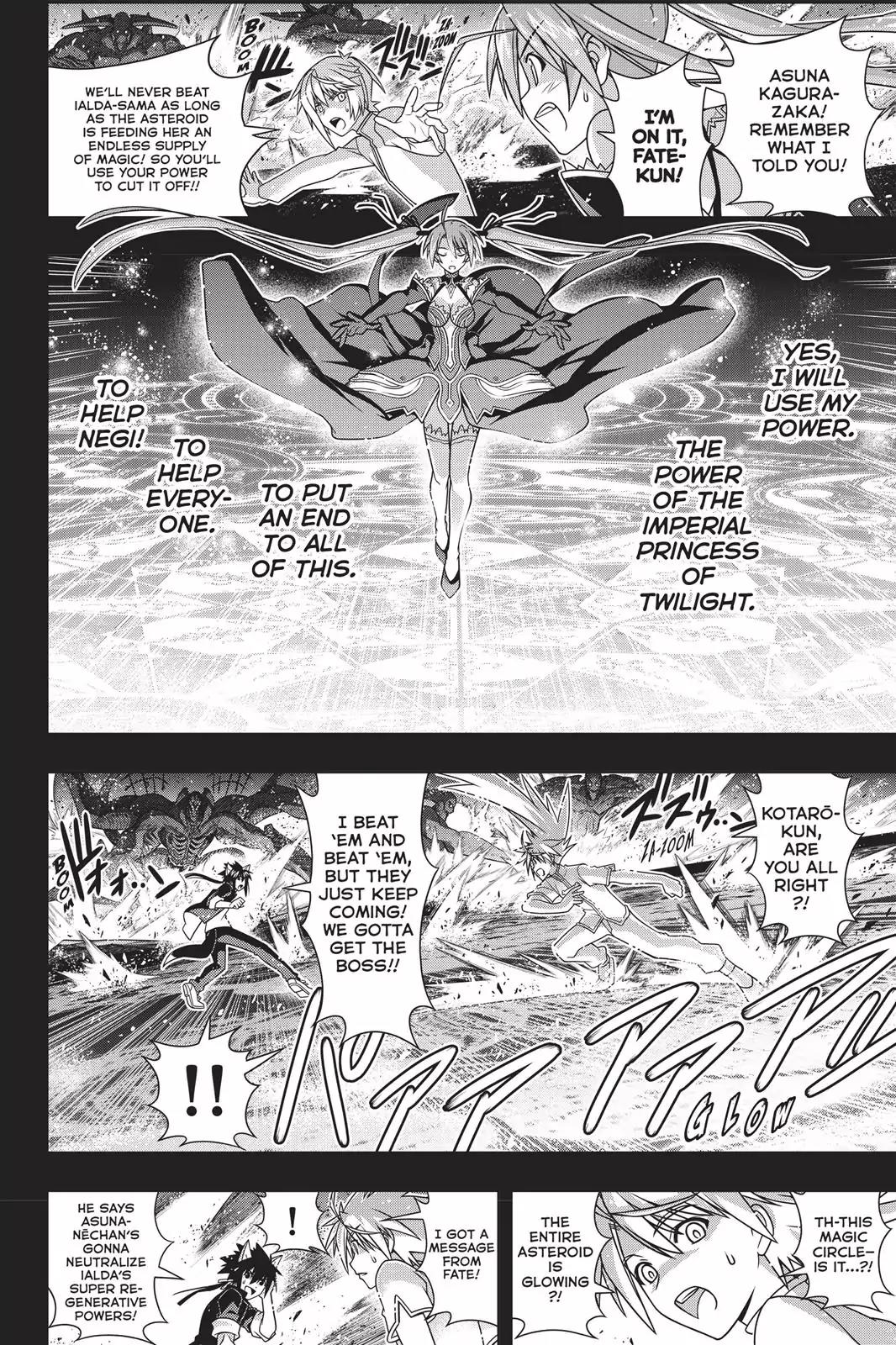 UQ Holder! Chapter 140 page 6 - Chapter 140: The Showdown Against Ialda