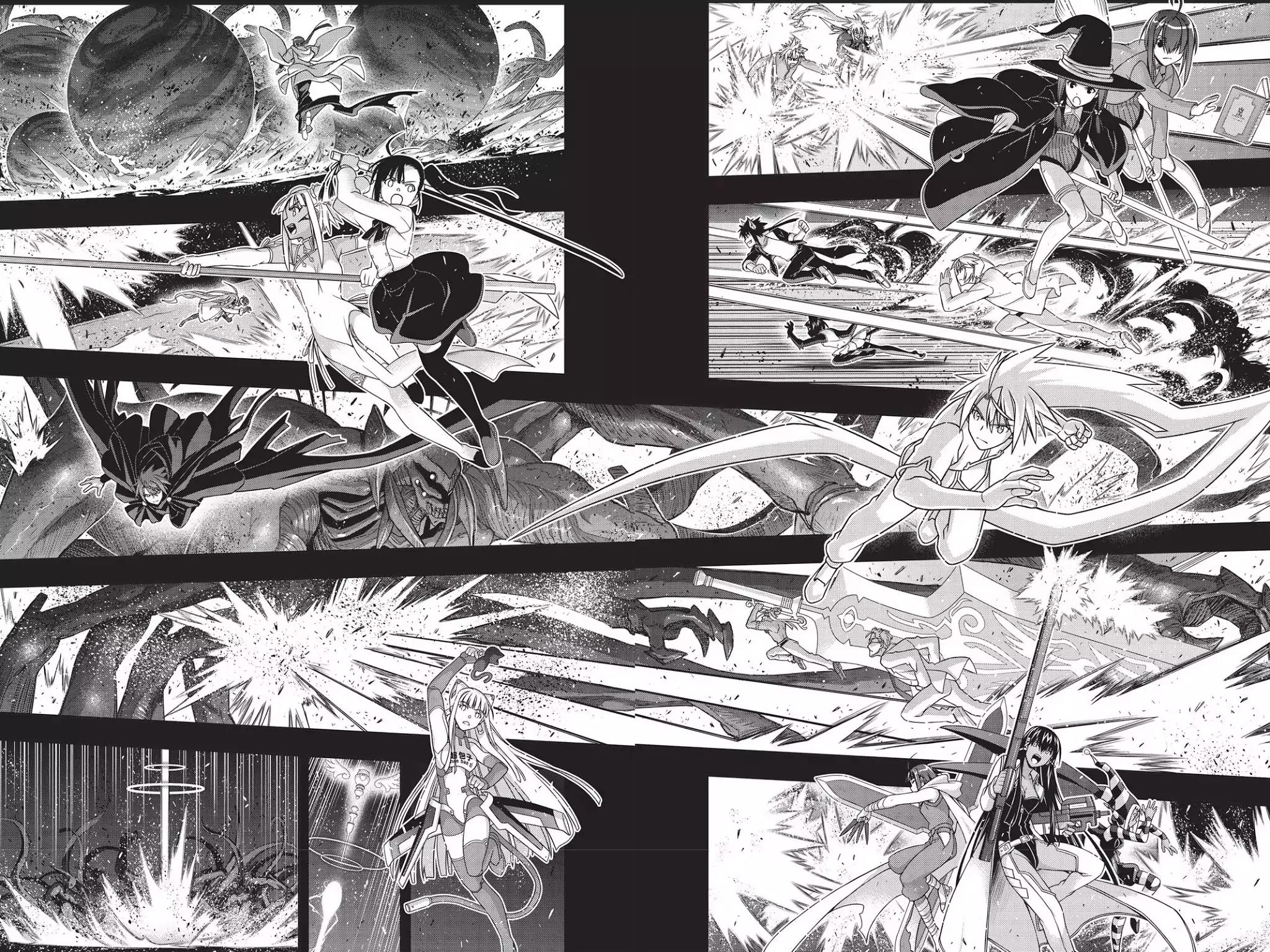 UQ Holder! Chapter 140 page 8 - Chapter 140: The Showdown Against Ialda