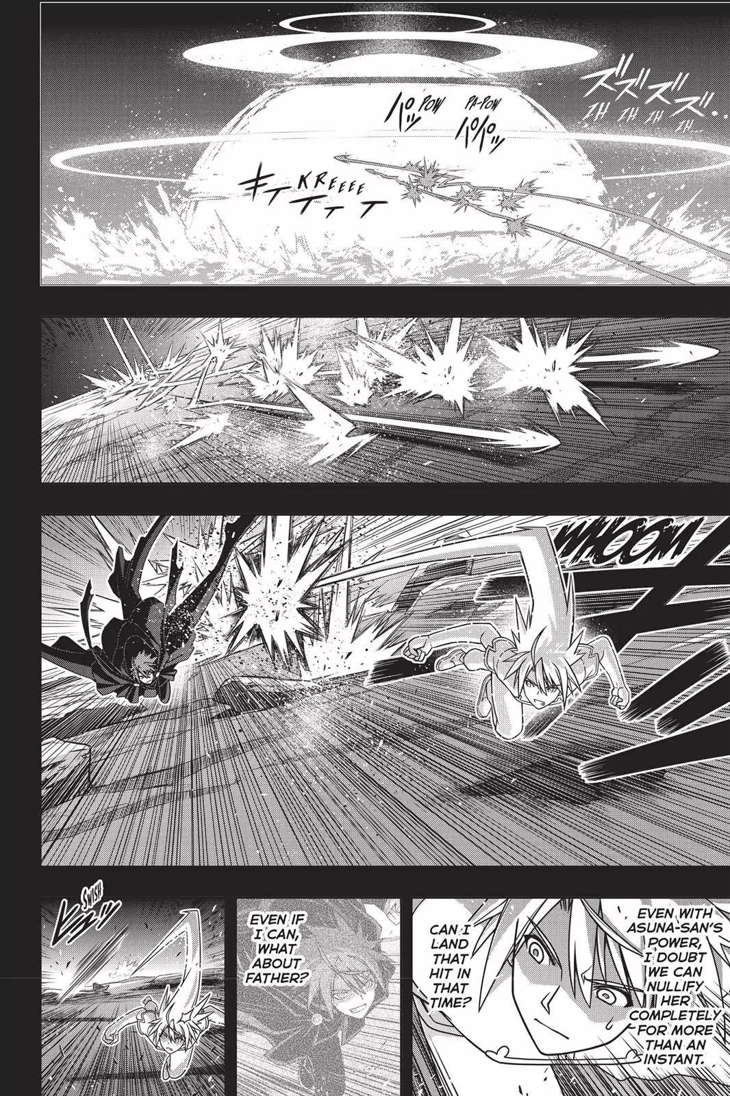 UQ Holder! Chapter 140 page 9 - Chapter 140: The Showdown Against Ialda