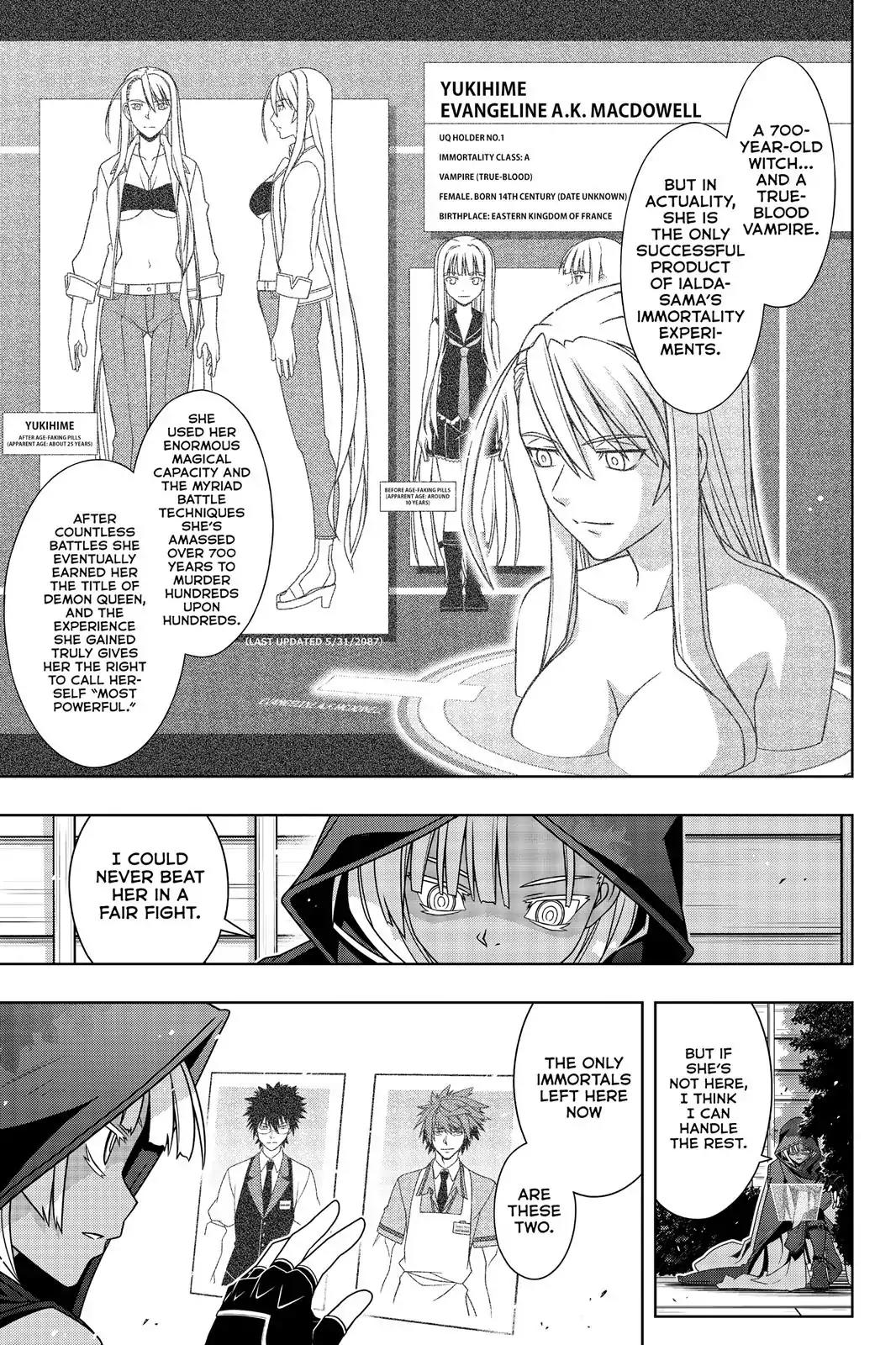 UQ Holder! Chapter 141 page 10 - Chapter 141: Toward Our Dreams