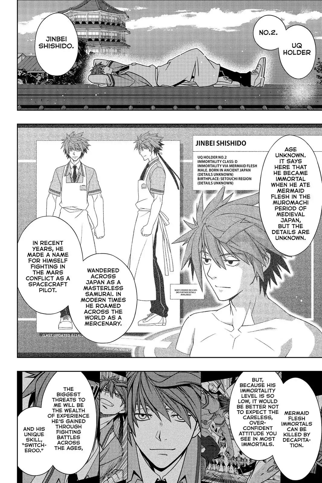 UQ Holder! Chapter 141 page 11 - Chapter 141: Toward Our Dreams