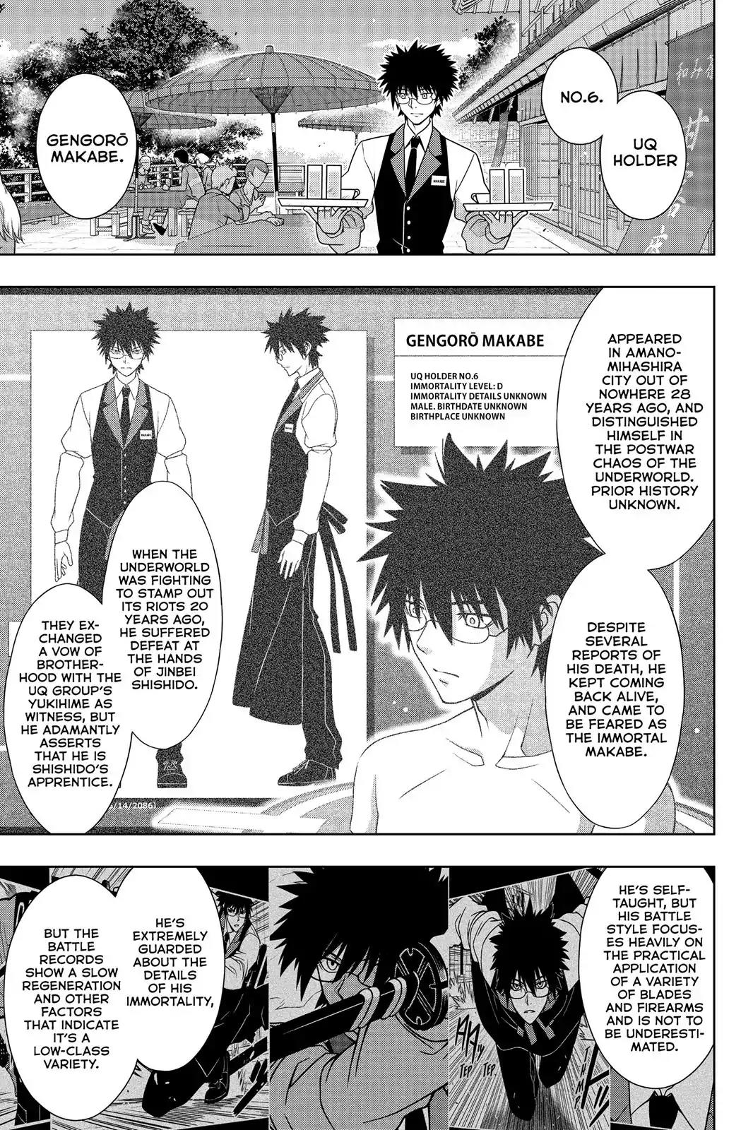 UQ Holder! Chapter 141 page 12 - Chapter 141: Toward Our Dreams