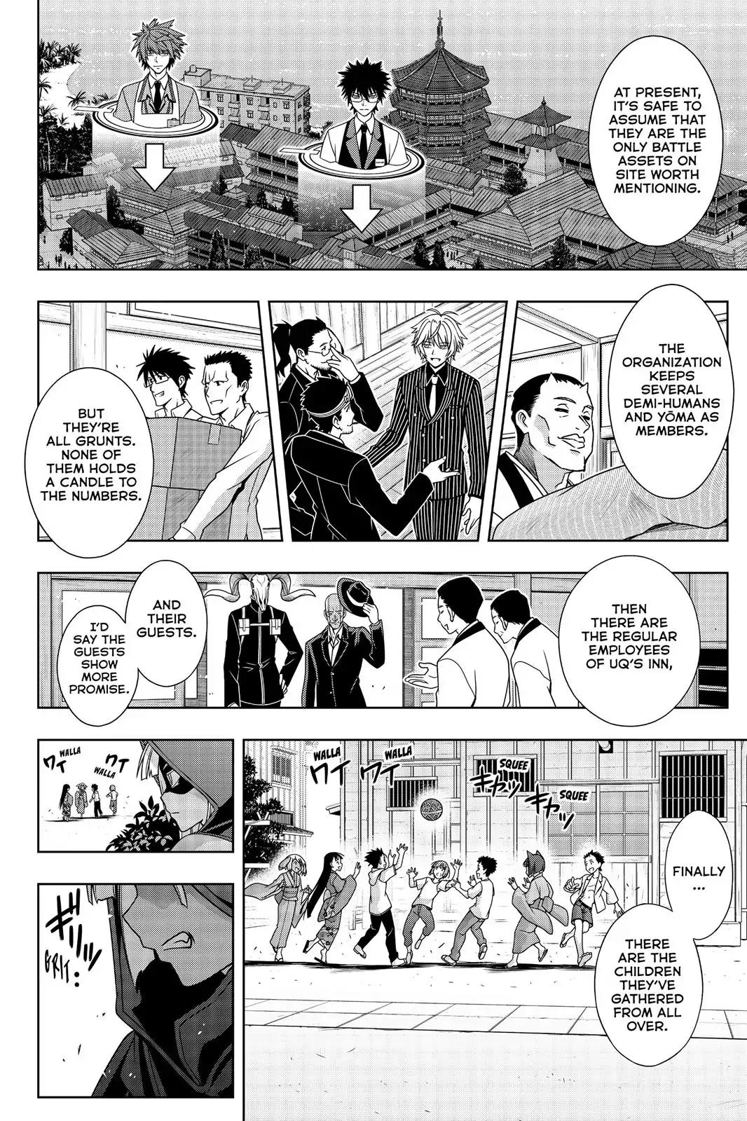 UQ Holder! Chapter 141 page 13 - Chapter 141: Toward Our Dreams