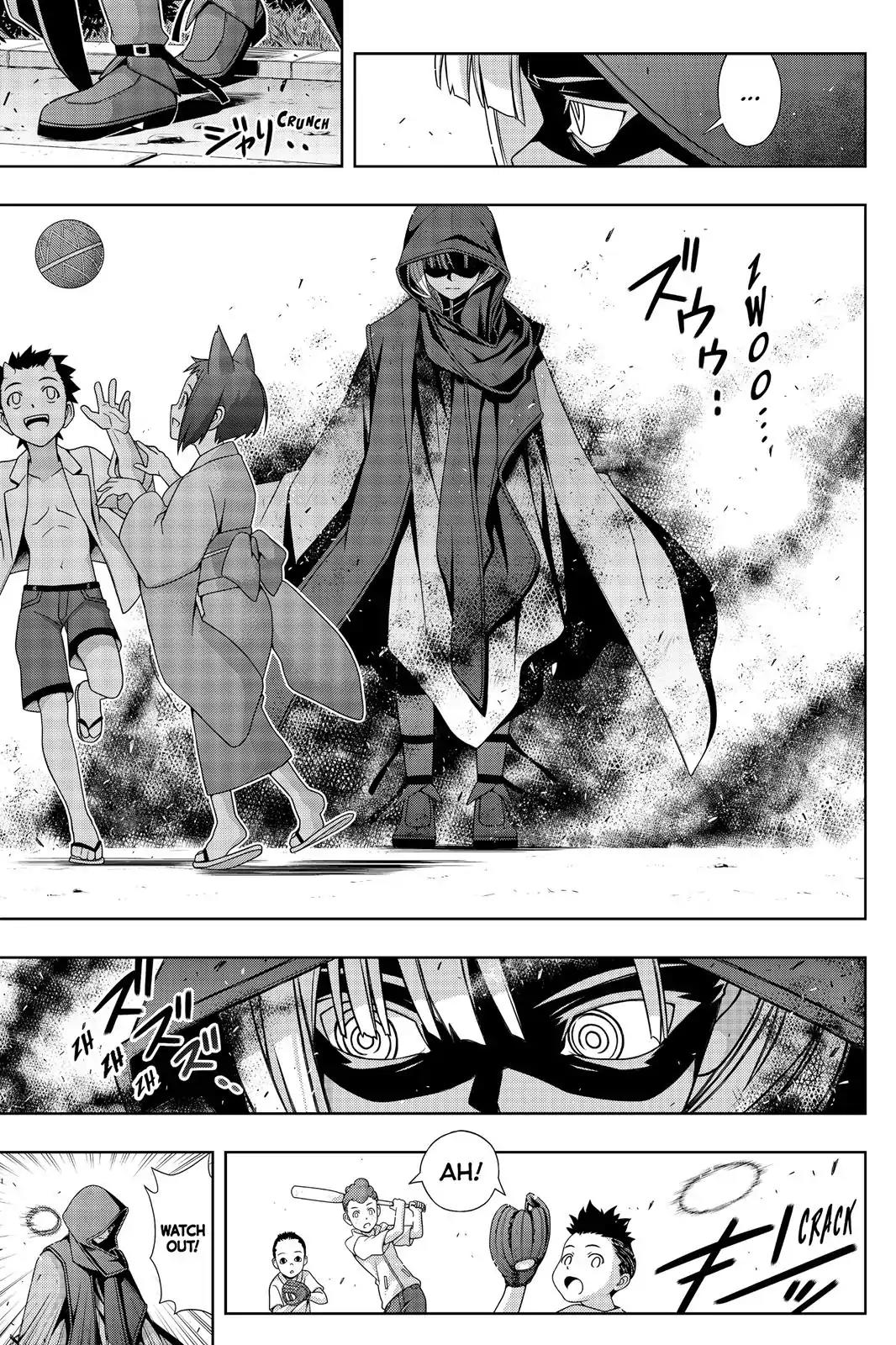 UQ Holder! Chapter 141 page 14 - Chapter 141: Toward Our Dreams