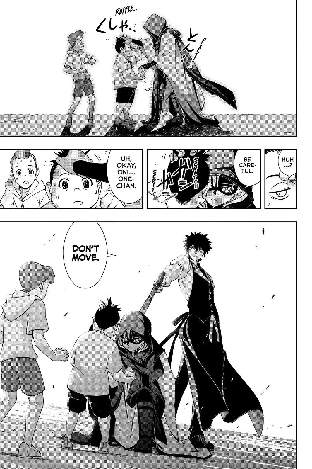 UQ Holder! Chapter 141 page 16 - Chapter 141: Toward Our Dreams