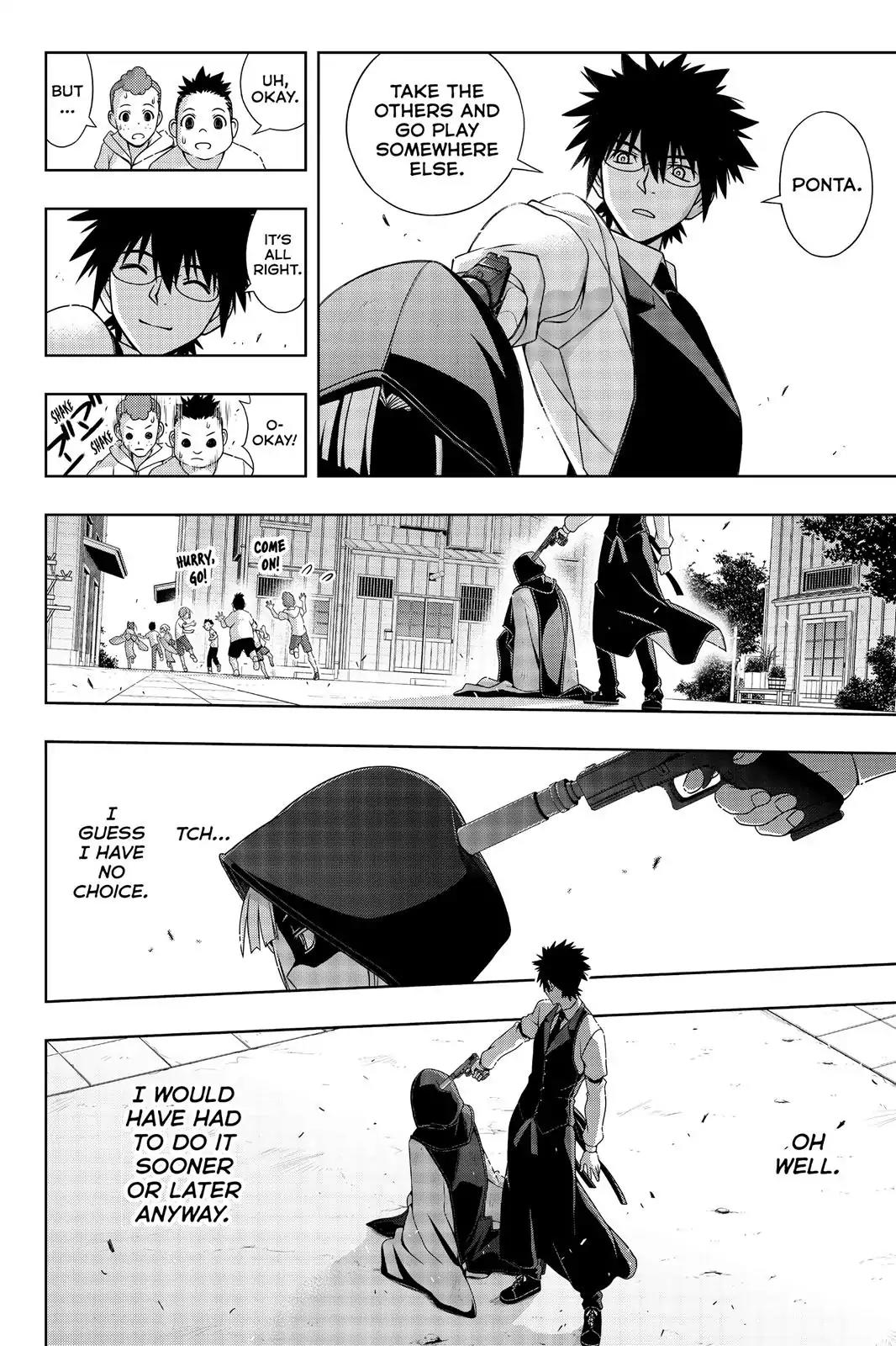 UQ Holder! Chapter 141 page 17 - Chapter 141: Toward Our Dreams