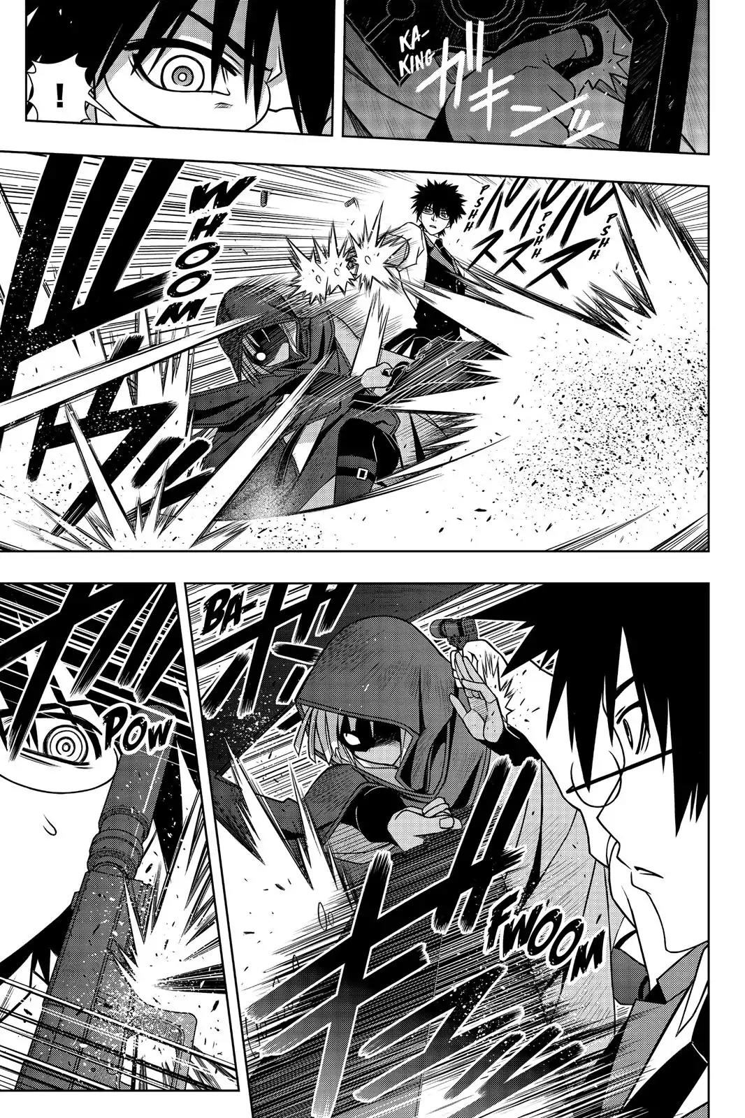 UQ Holder! Chapter 141 page 18 - Chapter 141: Toward Our Dreams